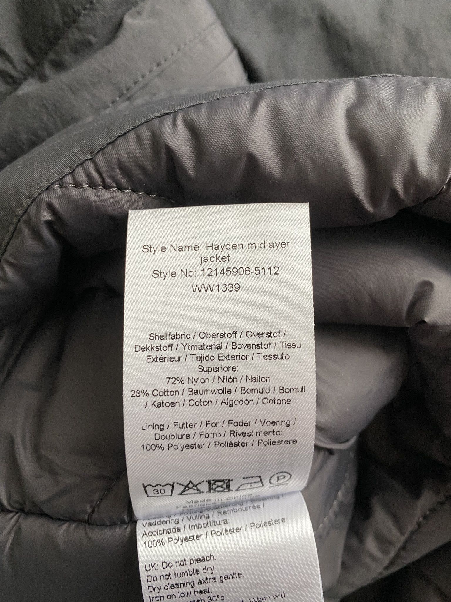 Acne Studios 46/S - $320 - Hayden Mid-Layer Jacket Size US S / EU 44-46 / 1 - 9 Thumbnail