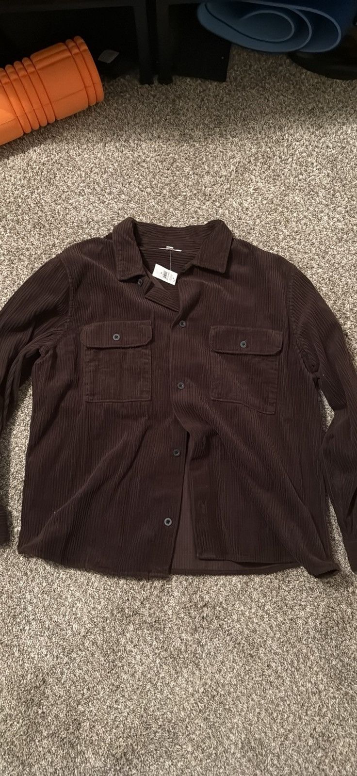 Gap Gap Corduroy Overshirt Size US XL / EU 56 / 4 - 1 Thumbnail