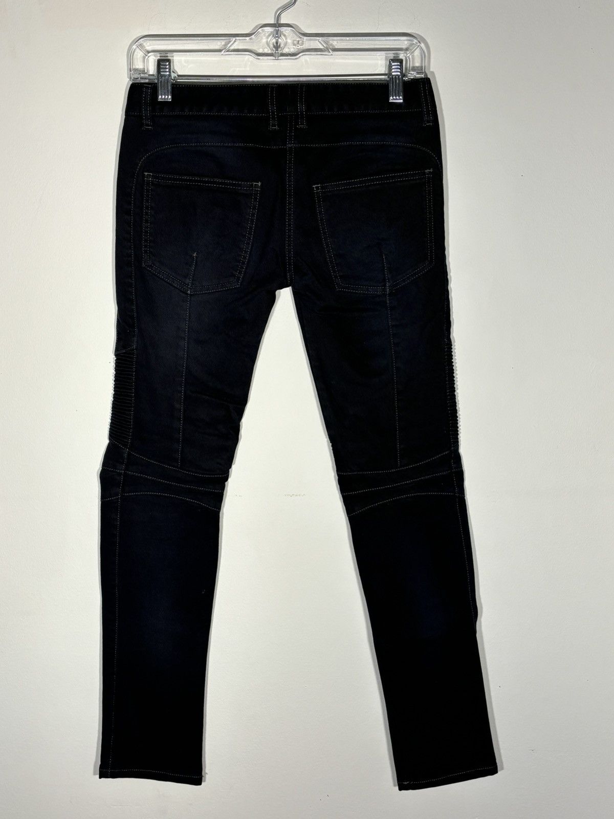Balmain balmain biker denim Size US 28 / EU 44 - 3 Thumbnail