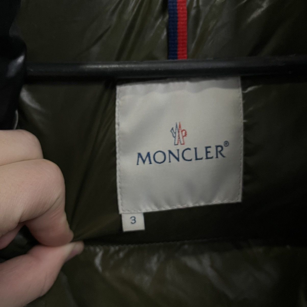 Moncler Moncler Puffer Jacket Big Logo Black Size US M / EU 48-50 / 2 - 17 Thumbnail