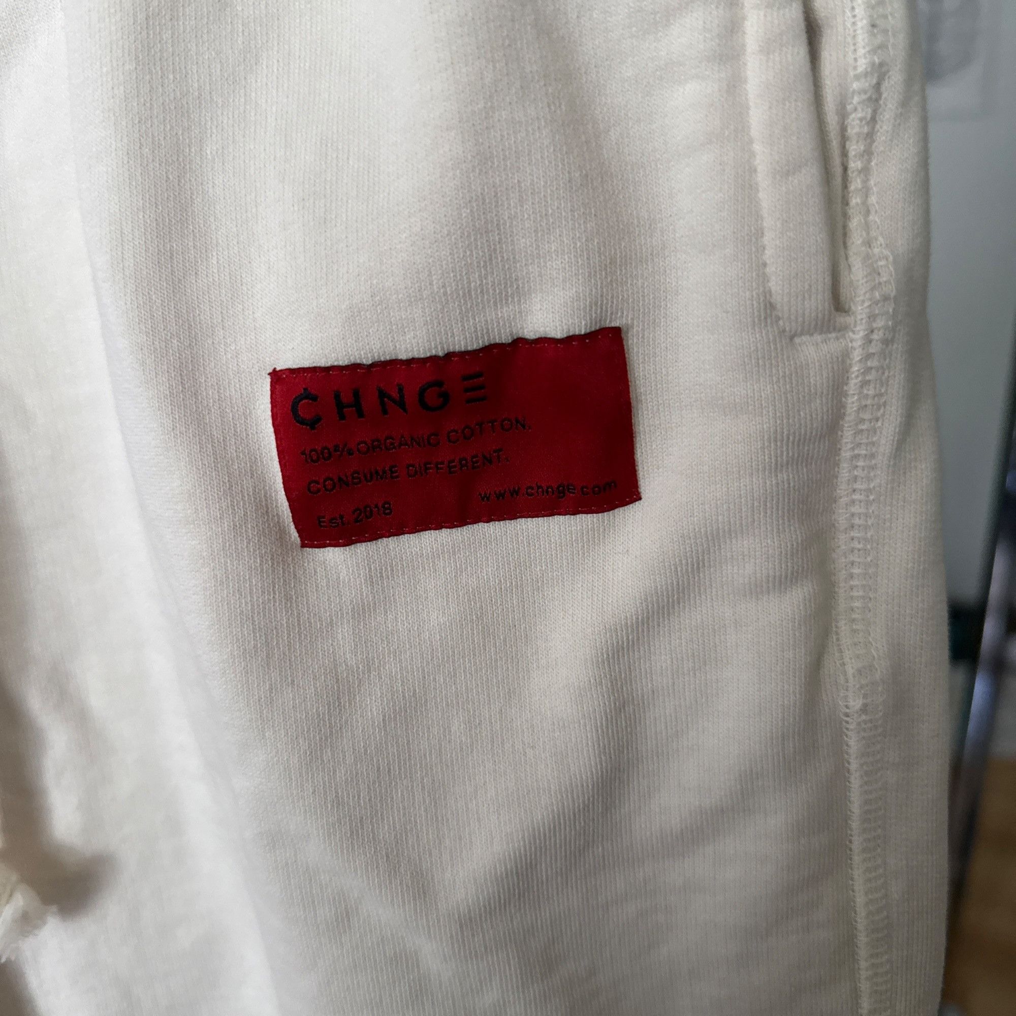 CHNGE CHNGE Two-Tone Organic Cotton Joggers - S Size US 38 / EU 54 - 3 Thumbnail