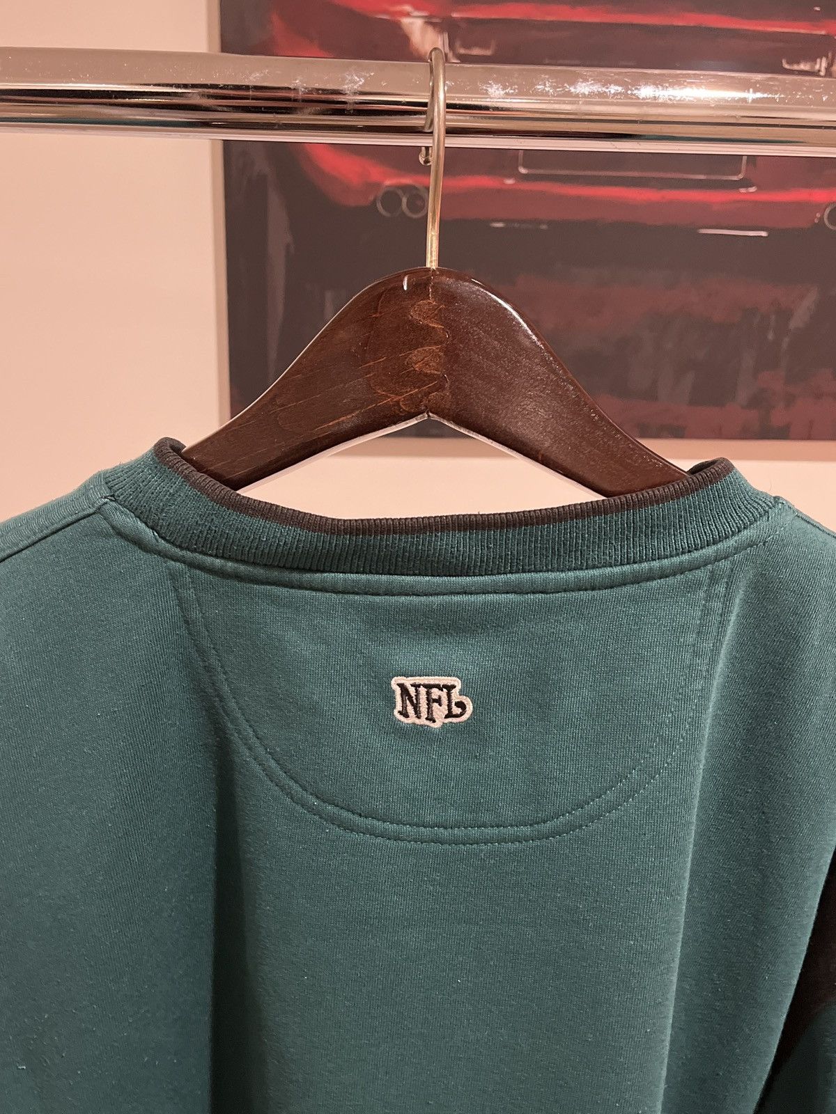 NFL Vintage Eagles NFL Crewneck – Rare 90s/00s Piece Size US XL / EU 56 / 4 - 3 Thumbnail