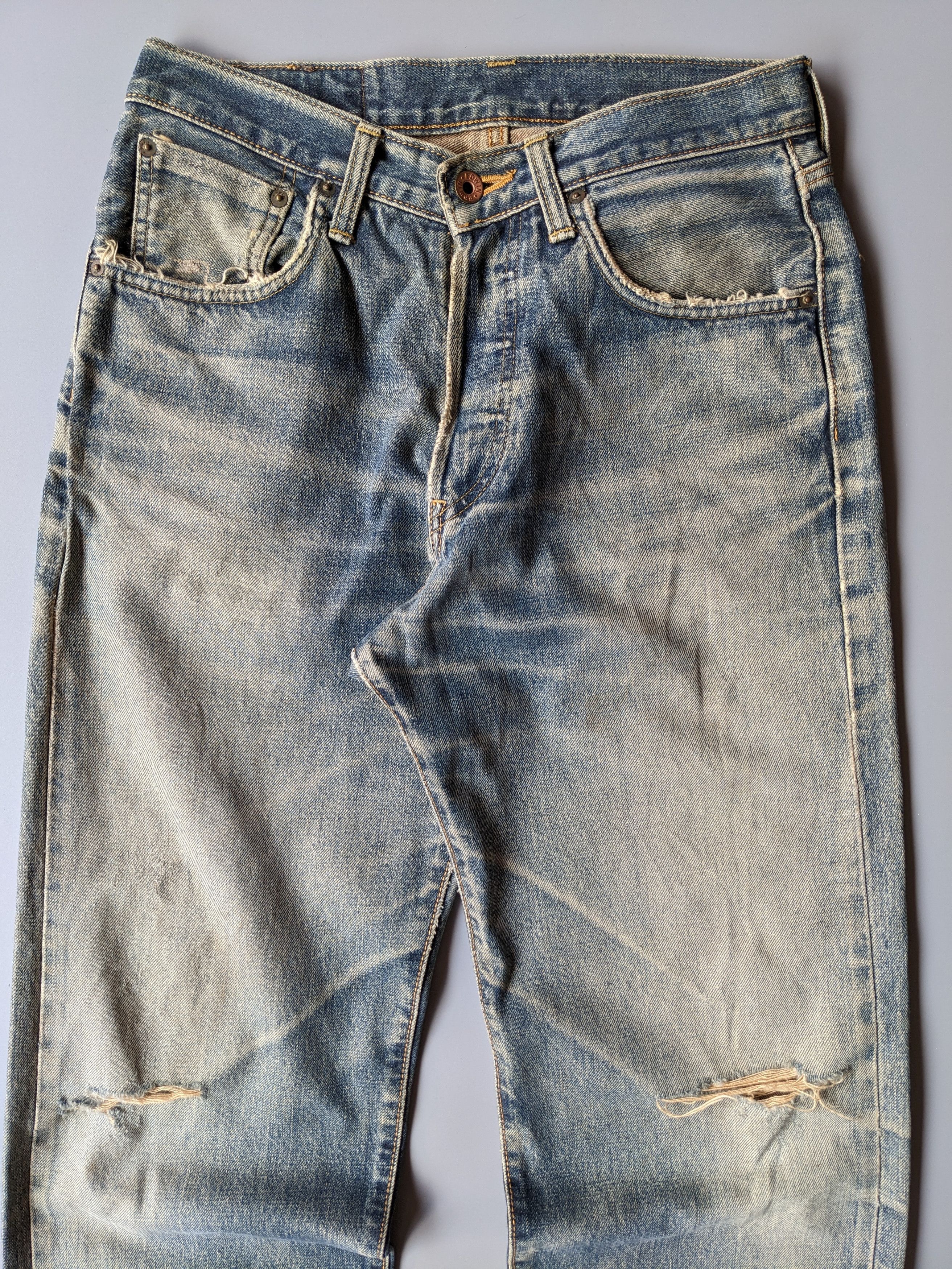 Edwin Vintage EDWIN Lot 4505 selvedge jeans Size US 29 - 3 Thumbnail