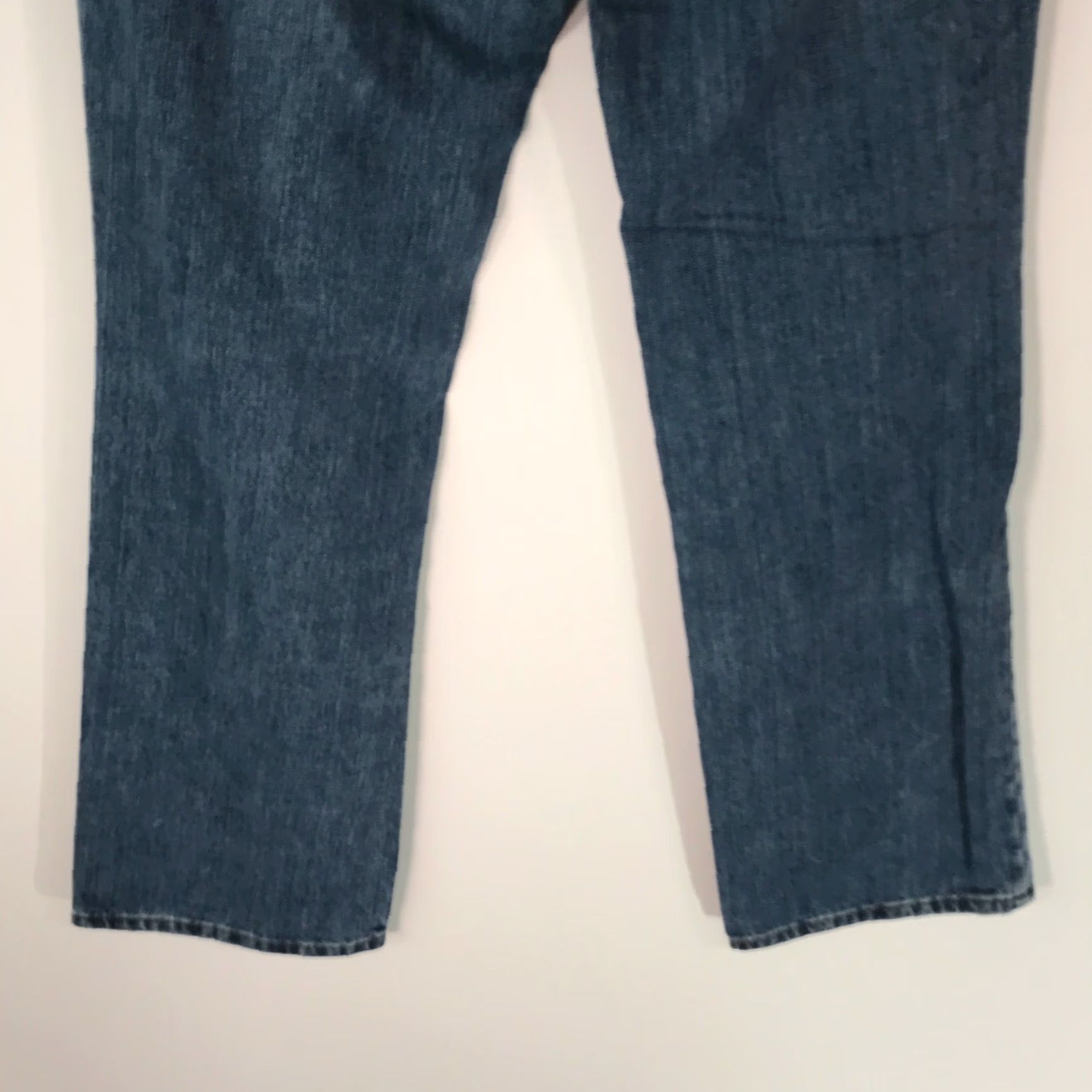 Eddie Bauer Eddie Bauer Jeans - Bootcut - Denim - Size 6 - Mid Rise - 32in Inseam - Blue - 100% Cotton - Regular Fit Women Size 28" / US 6 / IT 42 - 6 Thumbnail