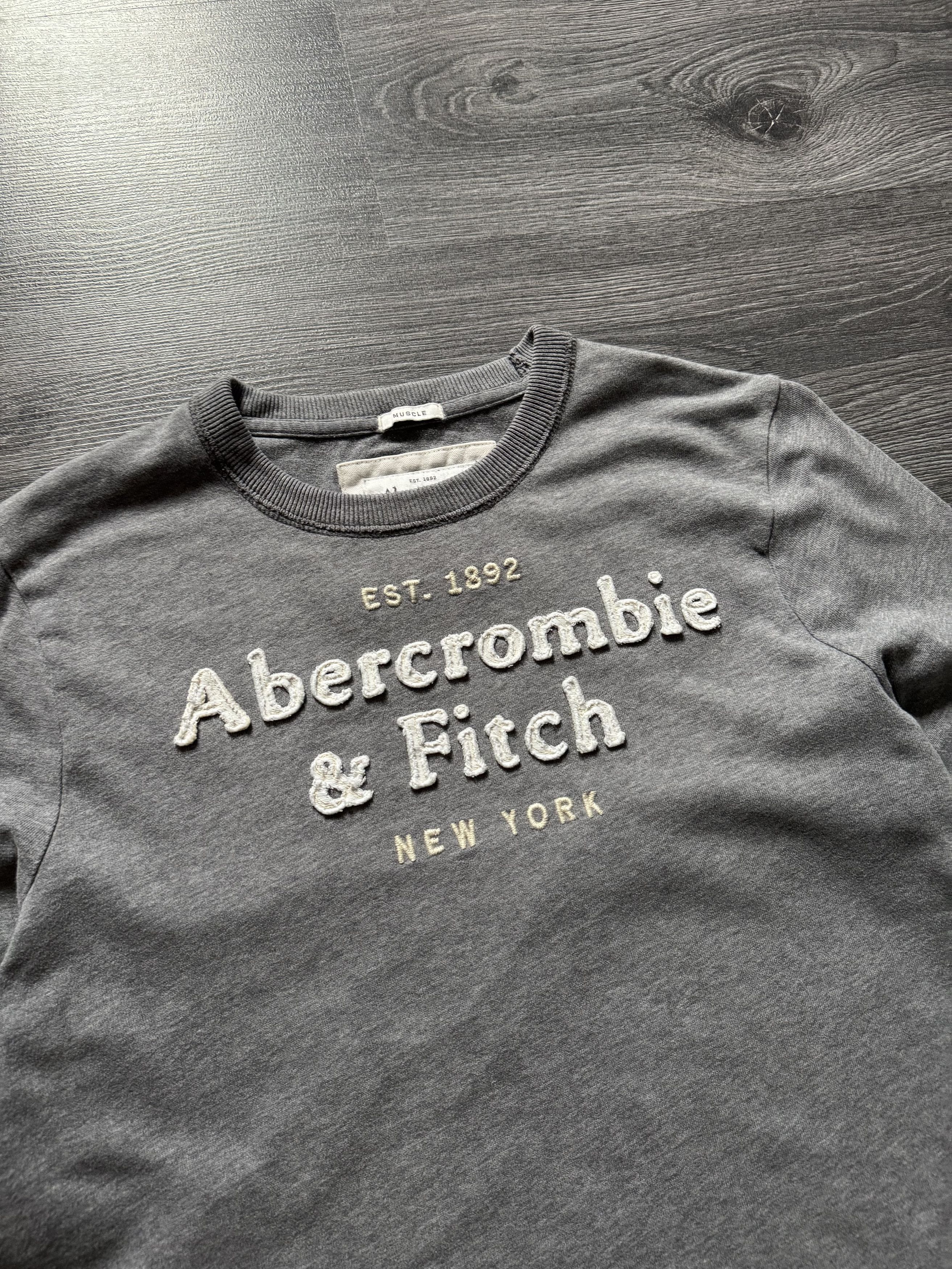 Abercrombie & Fitch Vintage Abercrombie & Fitch Crewneck Icon Sweatshirt Size US L / EU 52-54 / 3 - 4 Thumbnail