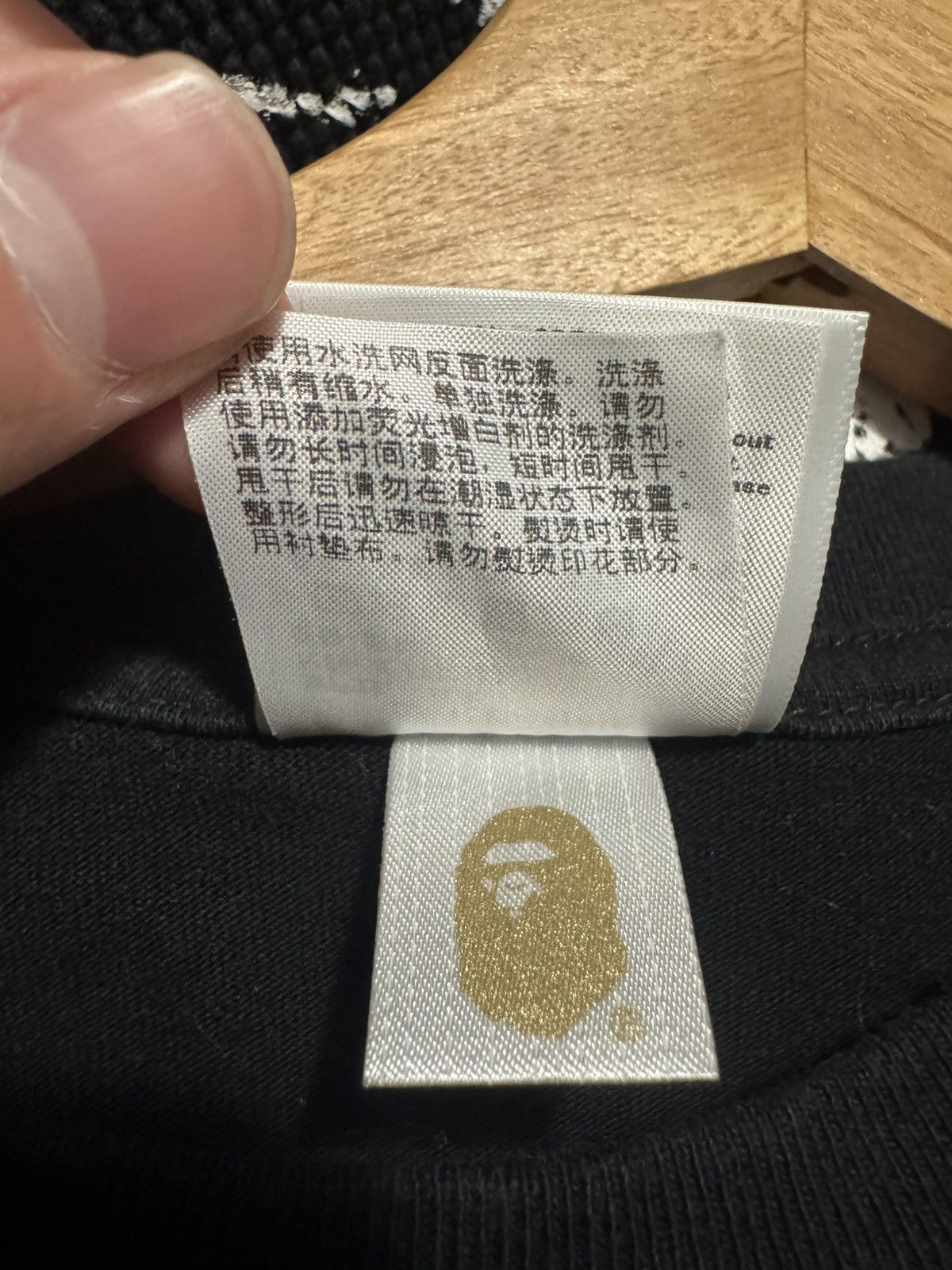Bape Bape Blue Camo ABC Tee Size US M / EU 48-50 / 2 - 6 Thumbnail