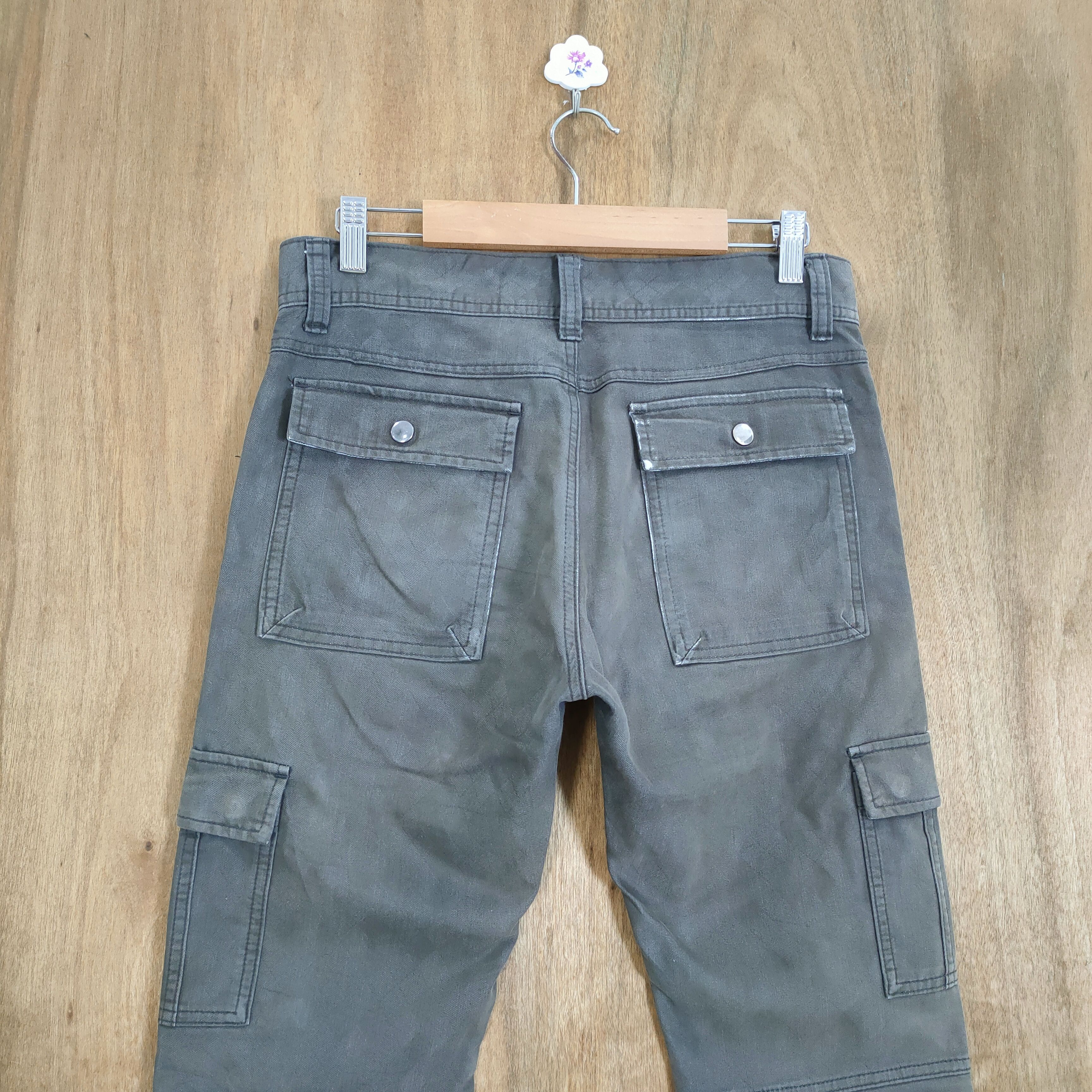 Japanese Brand SEMANTIC DESIGN MULTIPOCKET CARGO PANTS Size US 30 / EU 46 - 8 Thumbnail