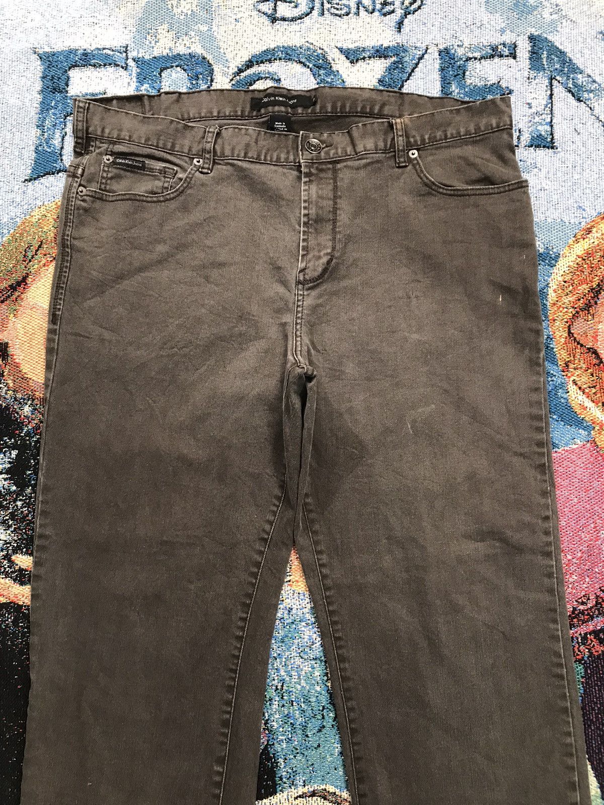 Calvin Klein Vintage Calvin Klein denim Size US 40 / EU 56 - 4 Thumbnail