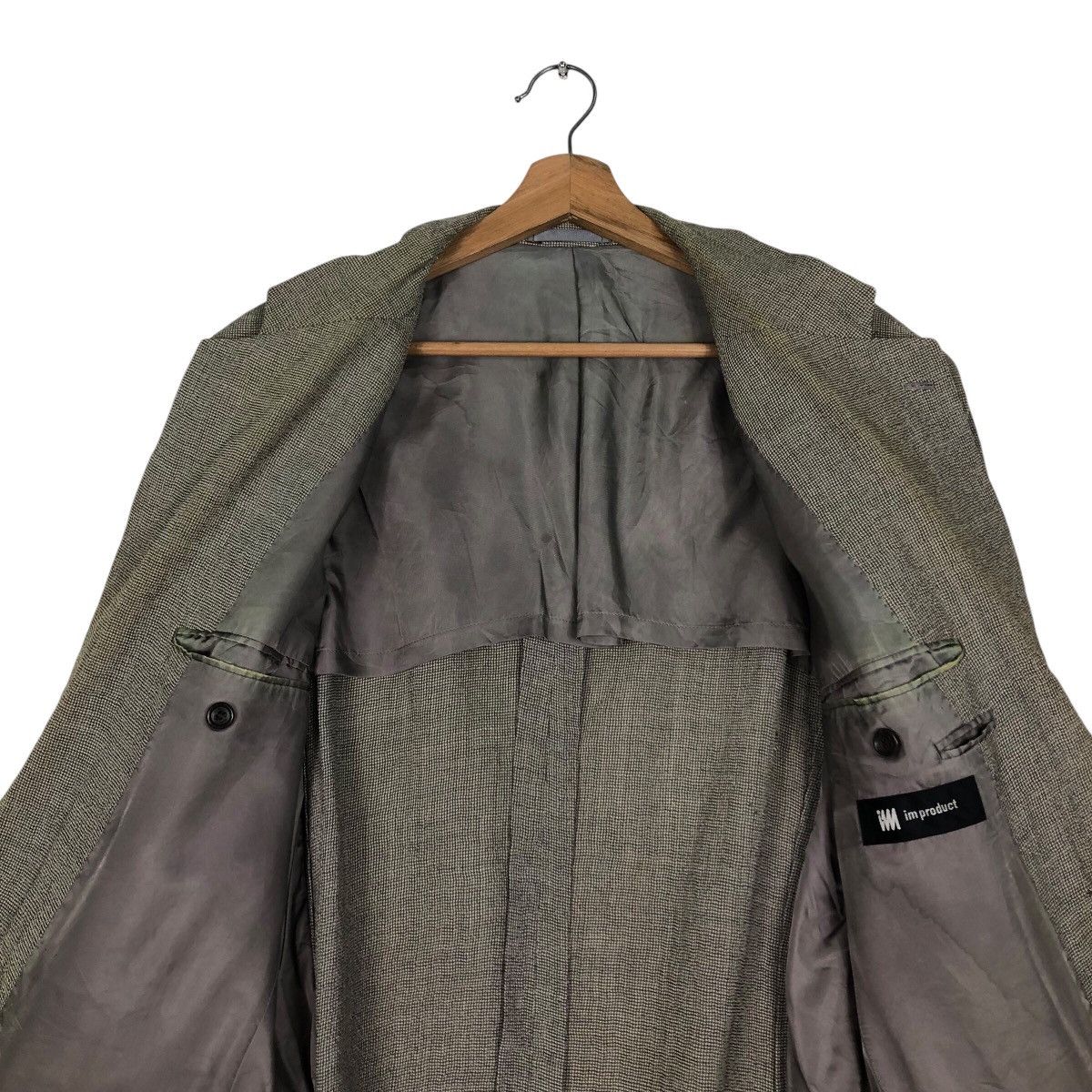 Issey Miyake 📌Vintage Im Product Issey Miyake Double Breast Coats Size US M / EU 48-50 / 2 - 15 Thumbnail