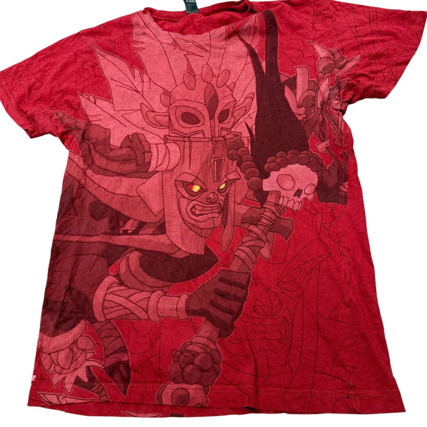 Vintage Diablo II Blizzard AOP Shirt Vintage Red Tee Video Game M Size US M / EU 48-50 / 2 - 1 Thumbnail