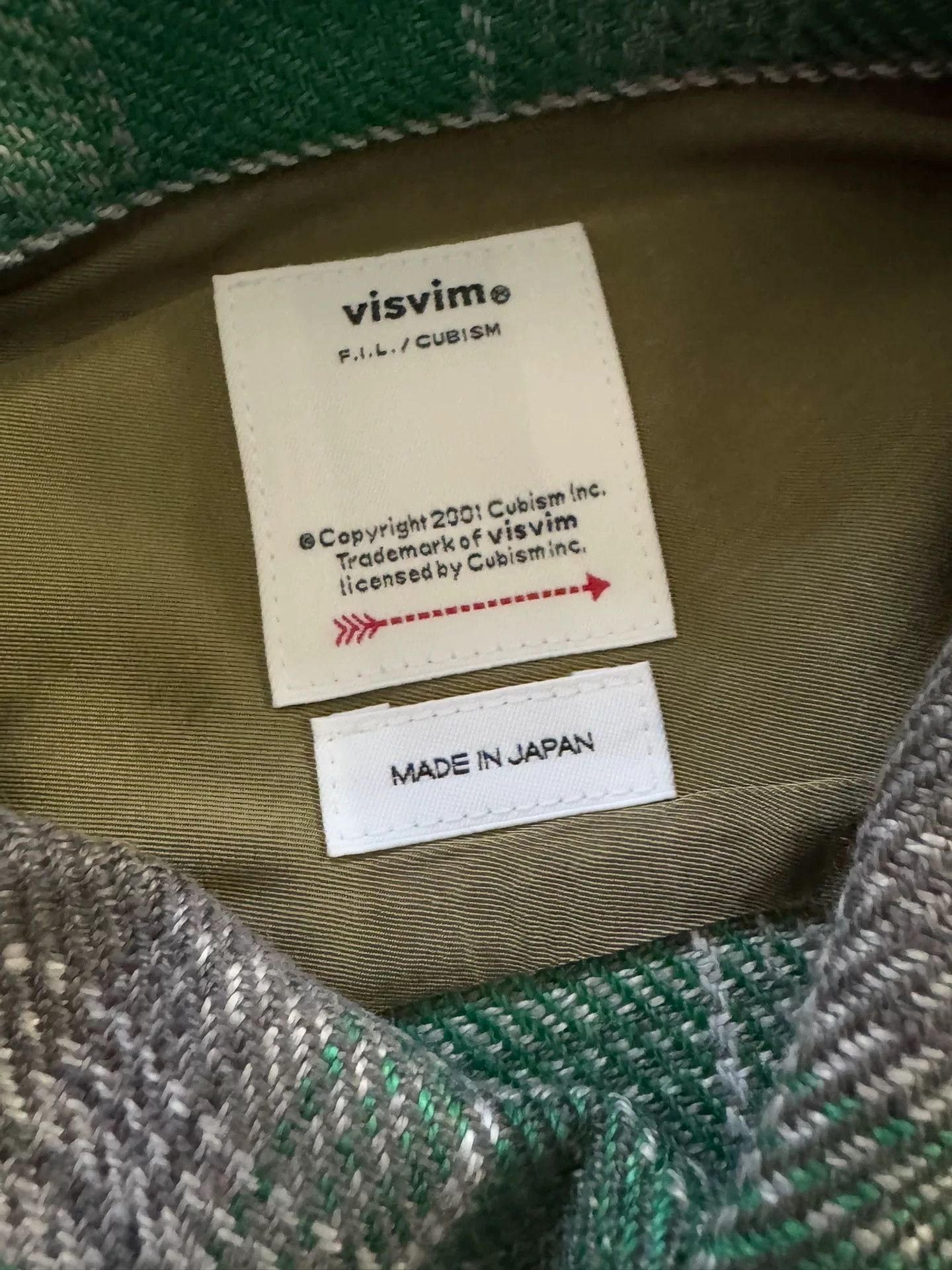 Visvim VISVIM 24AW LUMBER CHECK L/S Size US M / EU 48-50 / 2 - 2 Thumbnail