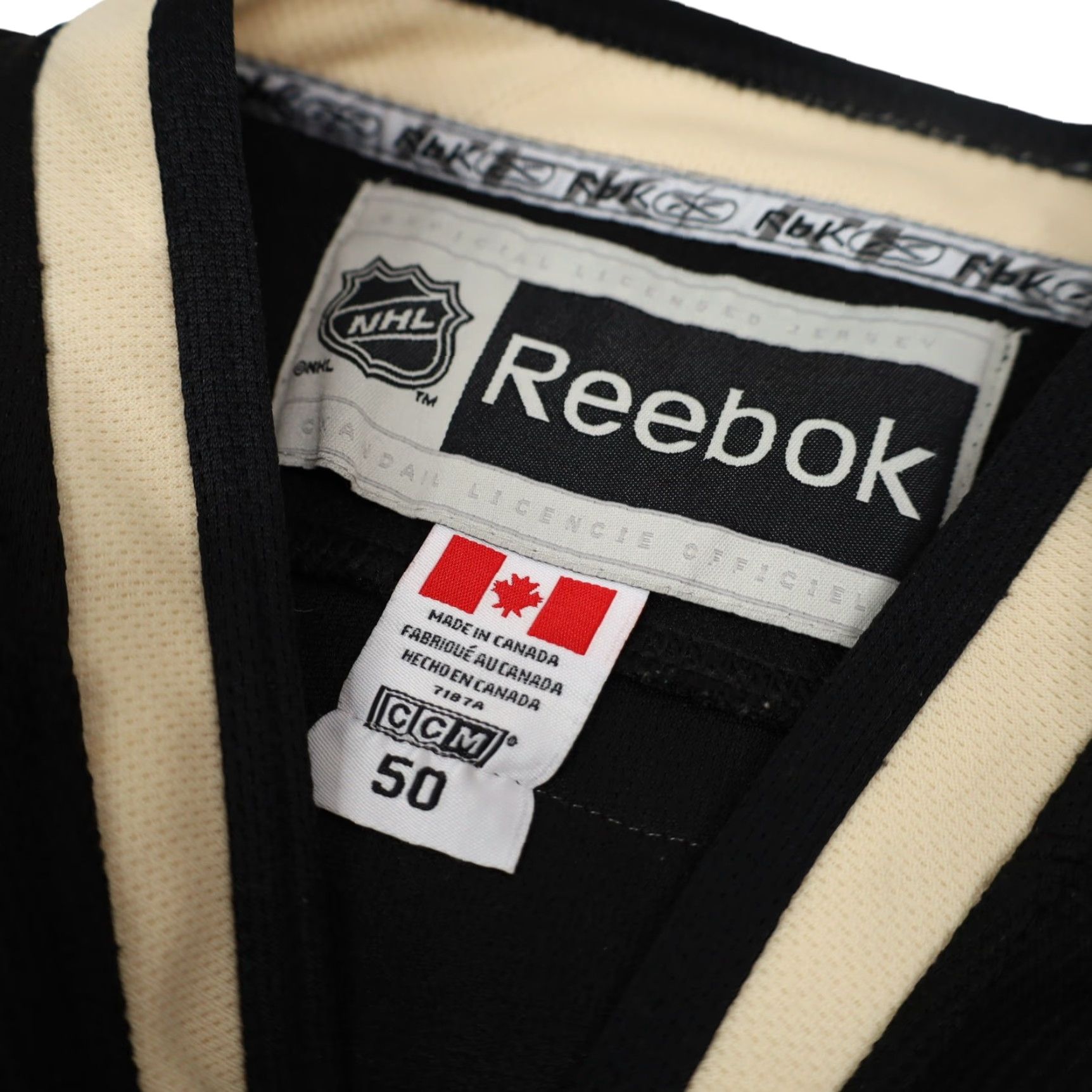 Reebok VINTAGE Reebok Phoenix Coyotes #13 Jordan Jersey Black Shirt 2XL Adult Mens Size US XXL / EU 58 / 5 - 6 Thumbnail