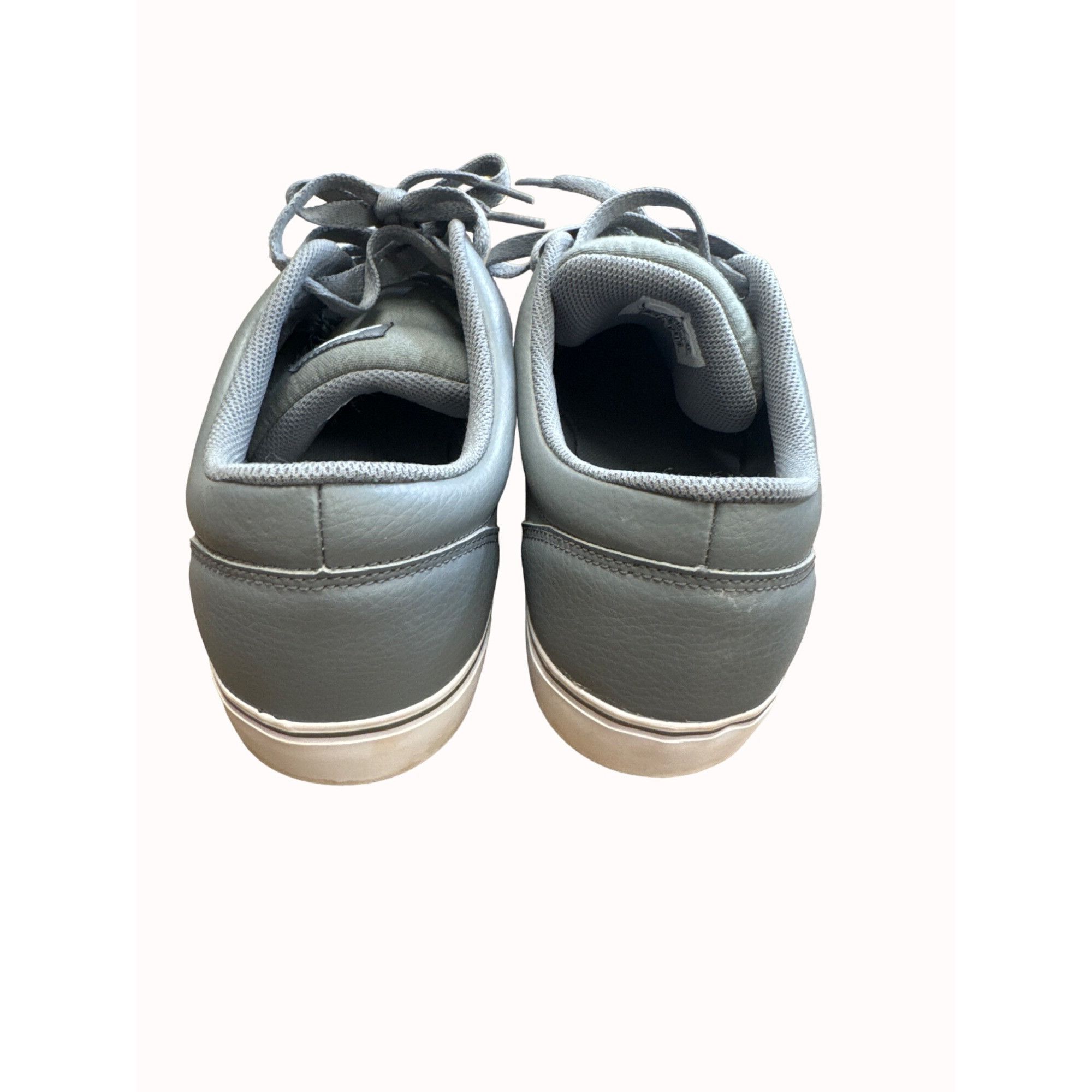 Nike Nike SB Low Gray Leather mens skating sneakers shoes Size 13 Size US 13 / EU 46 - 7 Thumbnail