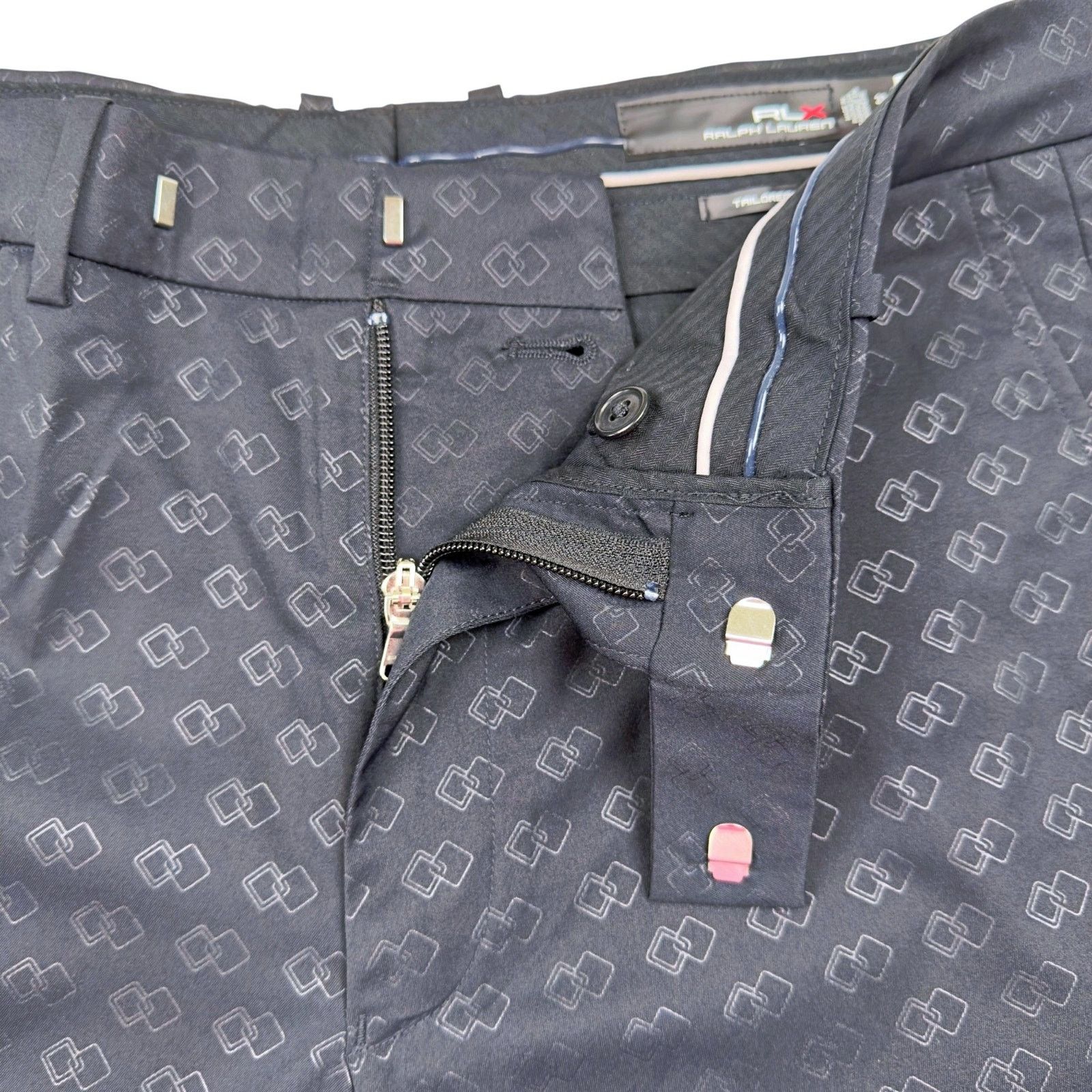RLX Ralph Lauren RLX Ralph Lauren Performance Water Repel Golf Pant 33x31 Size US 33 - 2 Thumbnail
