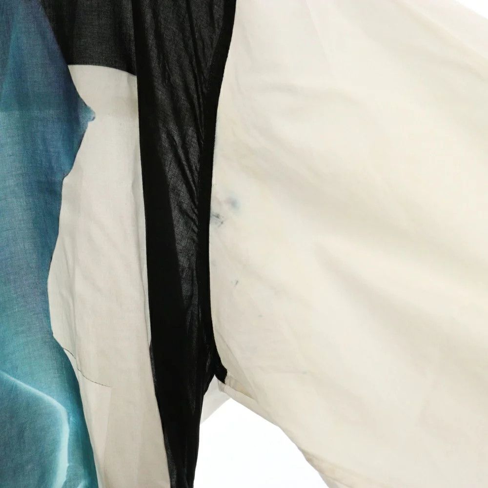 Yohji Yamamoto BLACK Scandal Yohji Yamamoto 18AW Front Long Sleeve Shirt Size US M / EU 48-50 / 2 - 3 Thumbnail