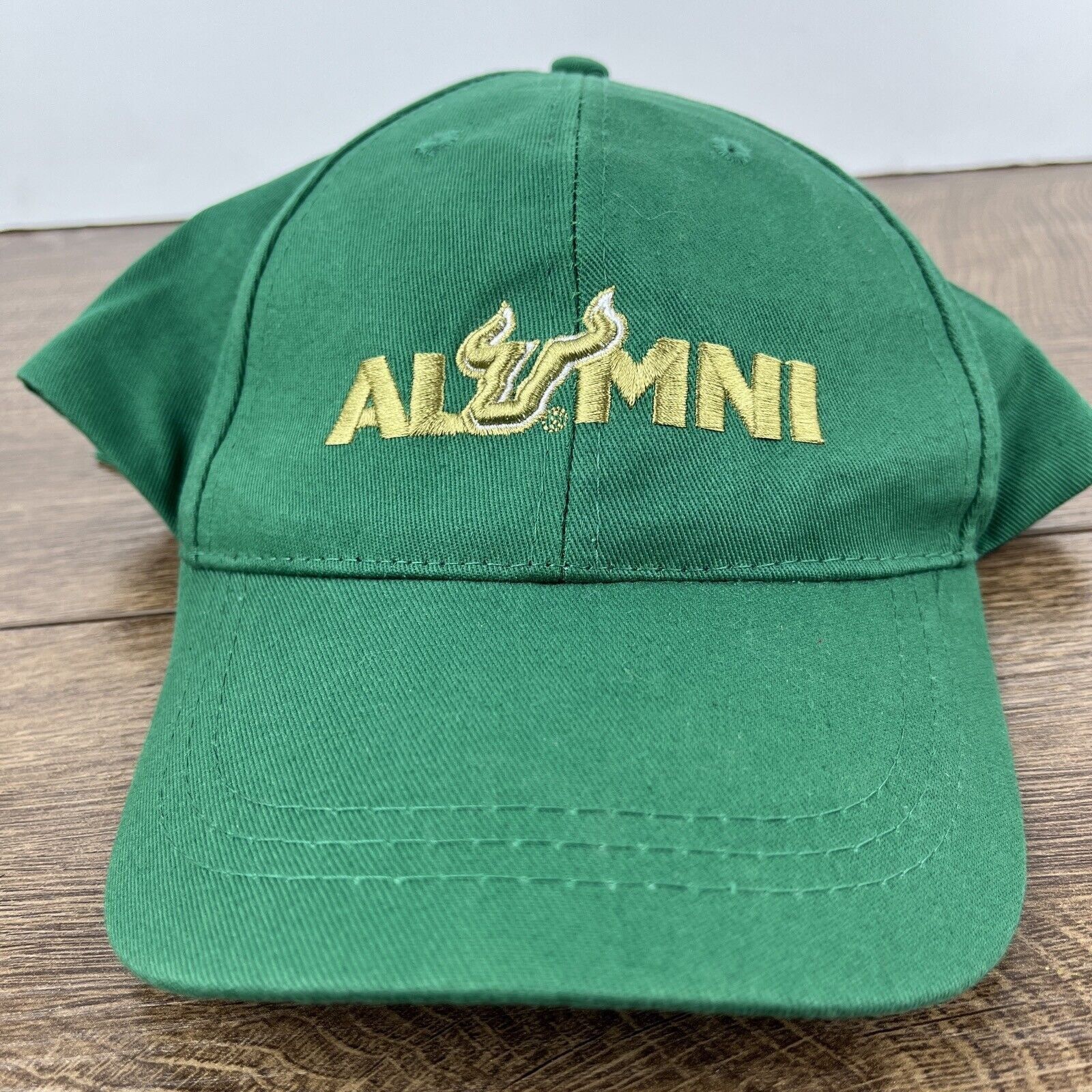 Other USF Bulls Hat South Florida Bulls Hat Green Hat Adjustable A Size ONE SIZE - 1 Thumbnail