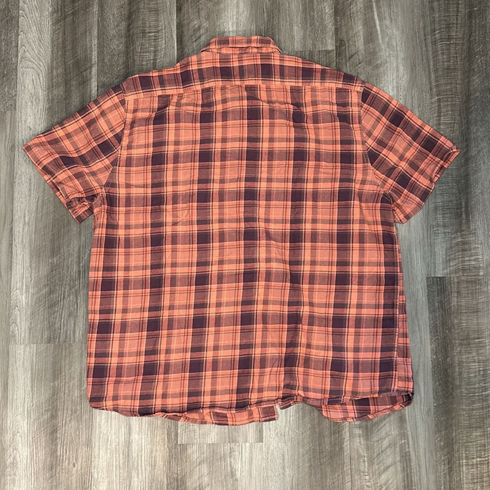 Grayers Grayers Heavy Short Sleeve Button Down - 2XL Size US XXL / EU 58 / 5 - 3 Thumbnail