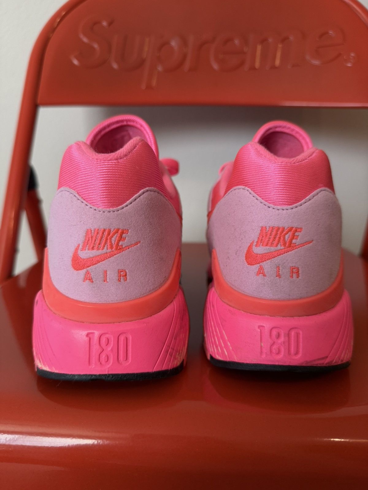 Comme des Garcons Homme Plus × Nike Nike x CDG homme plus Air Max 180 Size US 10 / EU 43 - 2 Thumbnail