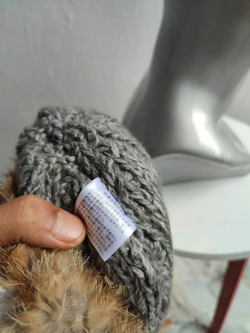 Other Hush Hush Japanese Trapper Hats Mix Fur design Size ONE SIZE - 8 Thumbnail