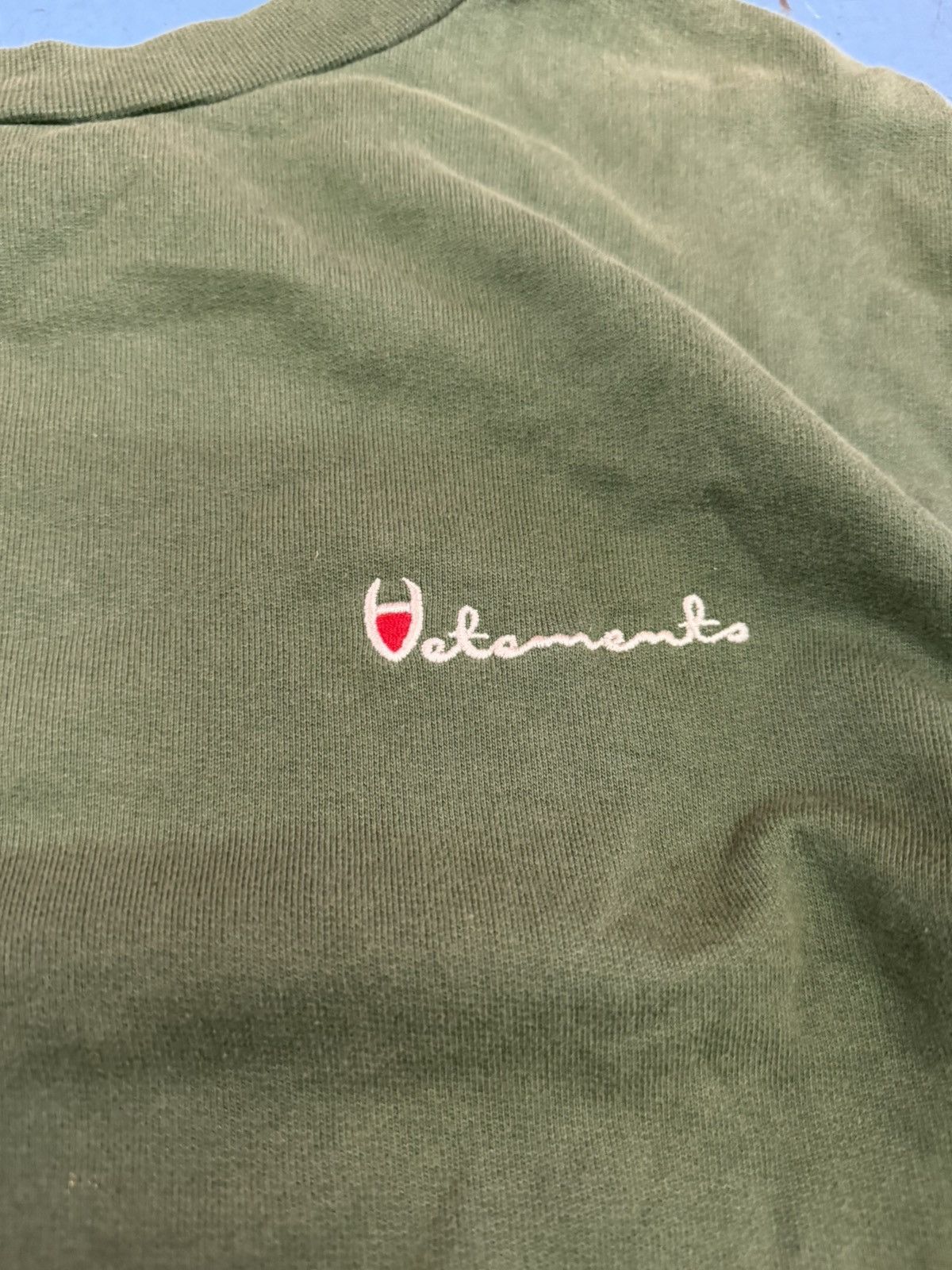 Vetements VETEMENTS POLIZEI SWEATER Size US L / EU 52-54 / 3 - 3 Thumbnail