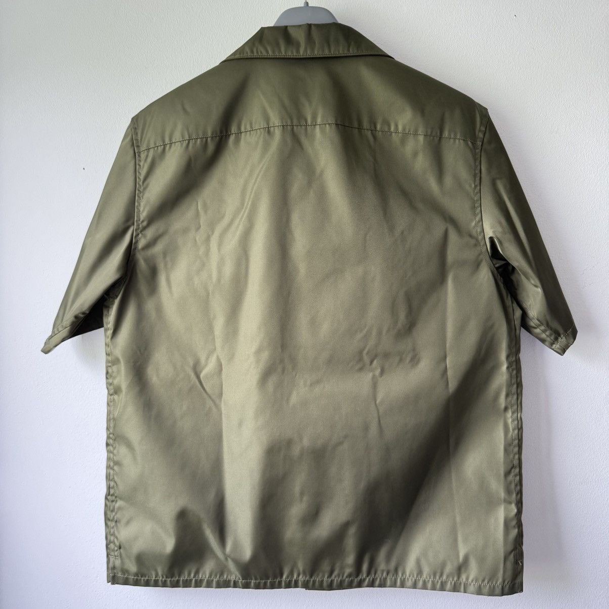 Prada Prada SS2024 Re-Nylon Short-Sleeved Cargo Safari Shirt Size US M / EU 48-50 / 2 - 5 Thumbnail