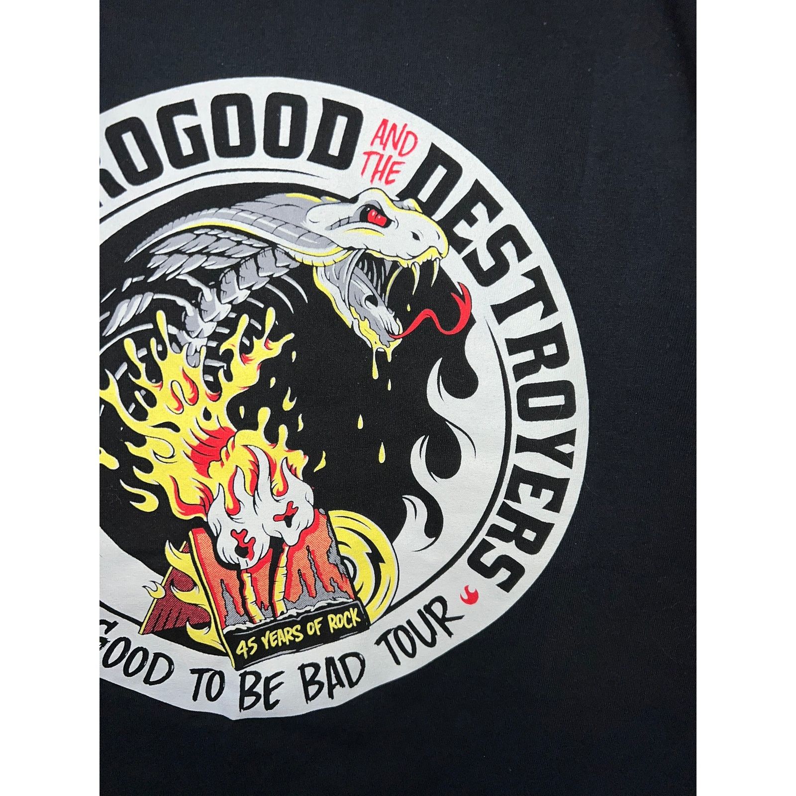 Gildan George Thorogood & The Destroyers Shirt Good To Be Bad Tee L Size US L / EU 52-54 / 3 - 3 Thumbnail
