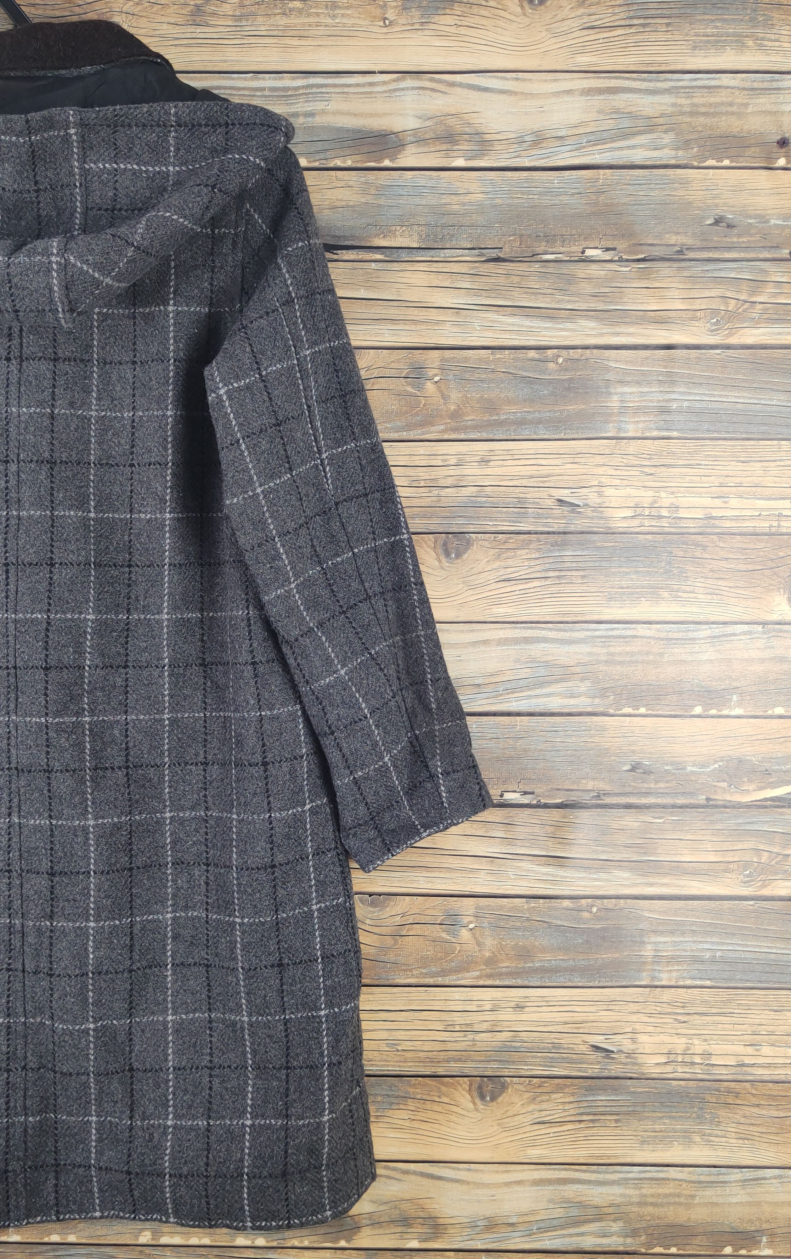 Harris Tweed Harris Tweed X Sevenday sunday checkered Coats #W1735DL Size US M / EU 48-50 / 2 - 9 Thumbnail