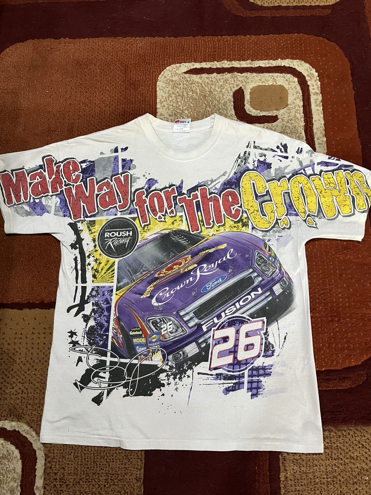 NASCAR × Vintage Nascar Jamie McMurray - Crown Royal Size US L / EU 52-54 / 3 - 1 Thumbnail