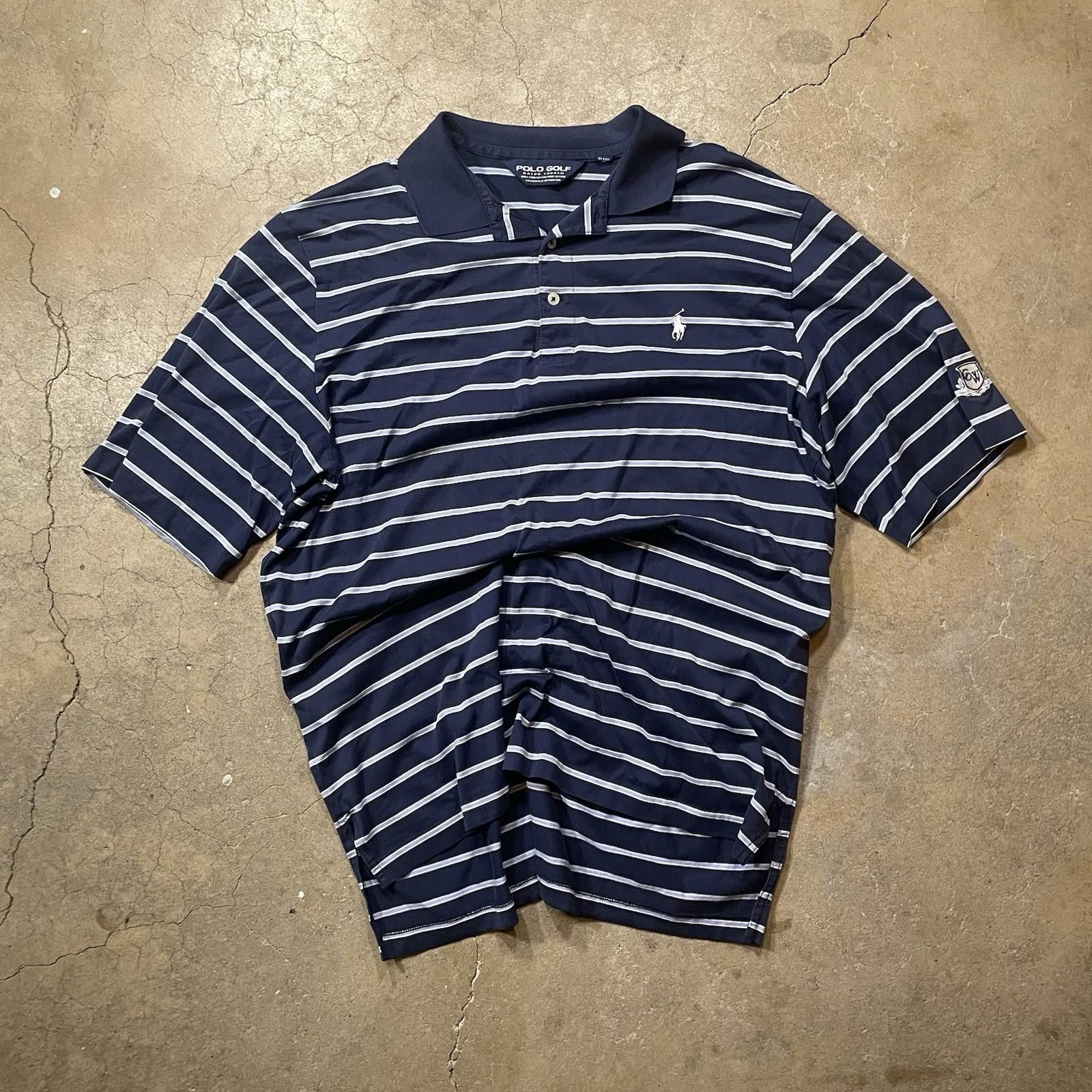 Polo Ralph Lauren Polo Ralph Lauren Gold Short Sleeve Polo Shirt Men's Medium Size US M / EU 48-50 / 2 - 1 Thumbnail