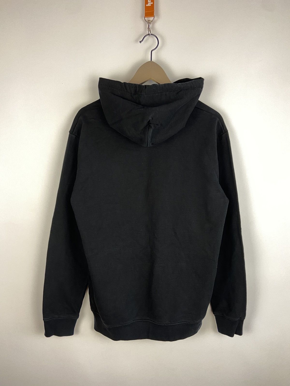 Alexander McQueen McQ Alexander McQueen Sun Logo Popover Hooded Hoody Black Size US S / EU 44-46 / 1 - 2 Thumbnail