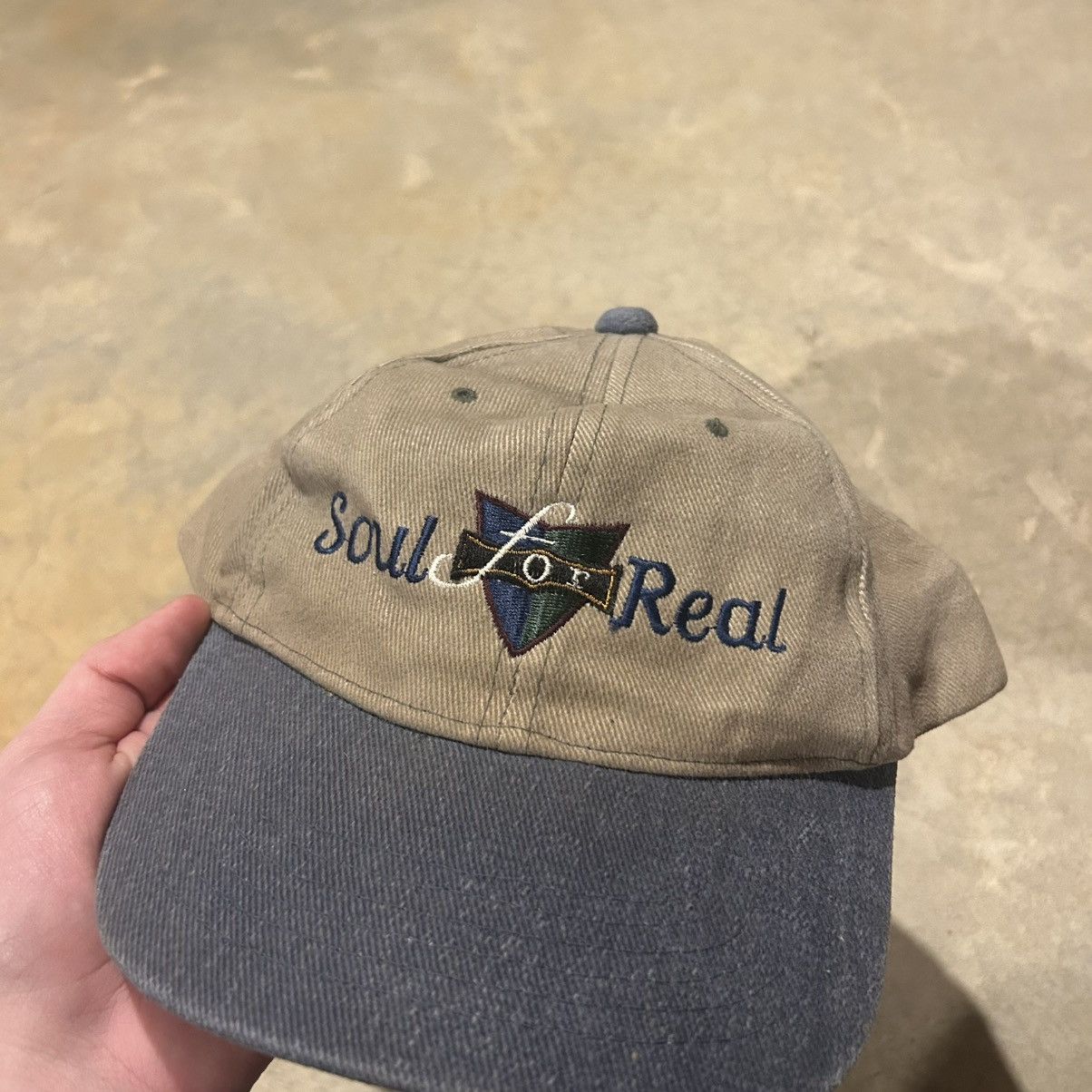 Vintage Rare Vintage 90s Soul For Real R&B Hiphop Promo Hat Size ONE SIZE - 3 Thumbnail