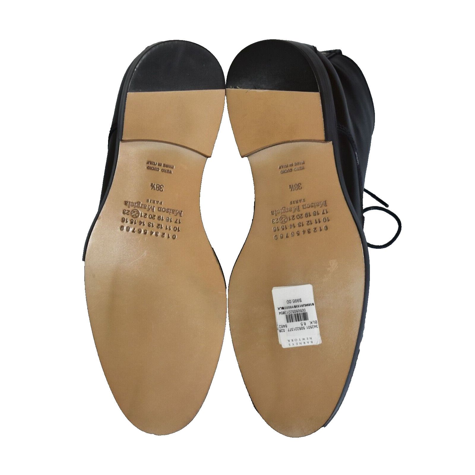 Maison Margiela MAISON MARGIELA 22 Leather Ankle Boot Shoes Size 38.5 $1050 Size US 8.5 / IT 38.5 - 8 Thumbnail