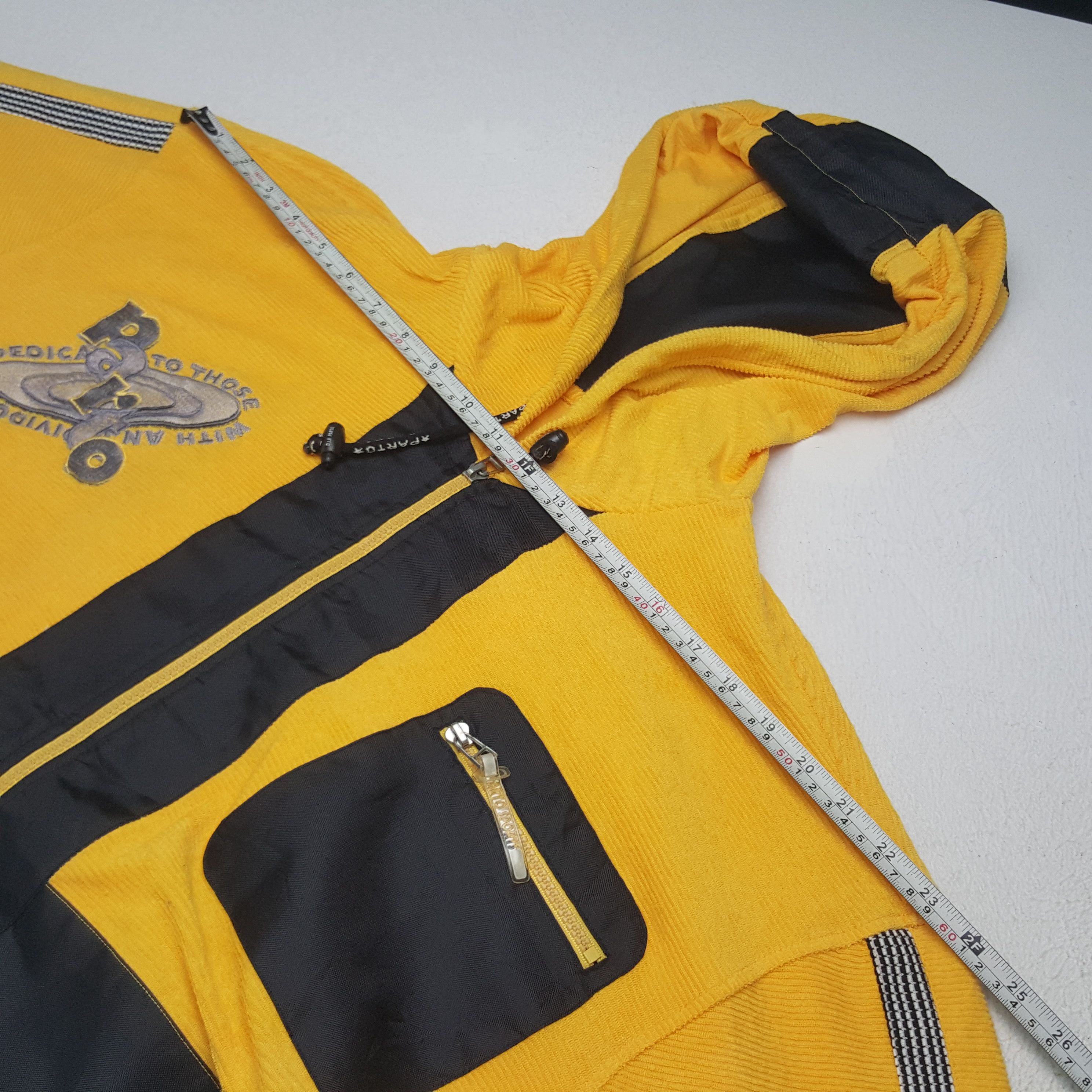Vintage Vintage PARTO Japanese Sport Style Hoodie Jacket C279N10 Size US XXL / EU 58 / 5 - 11 Thumbnail