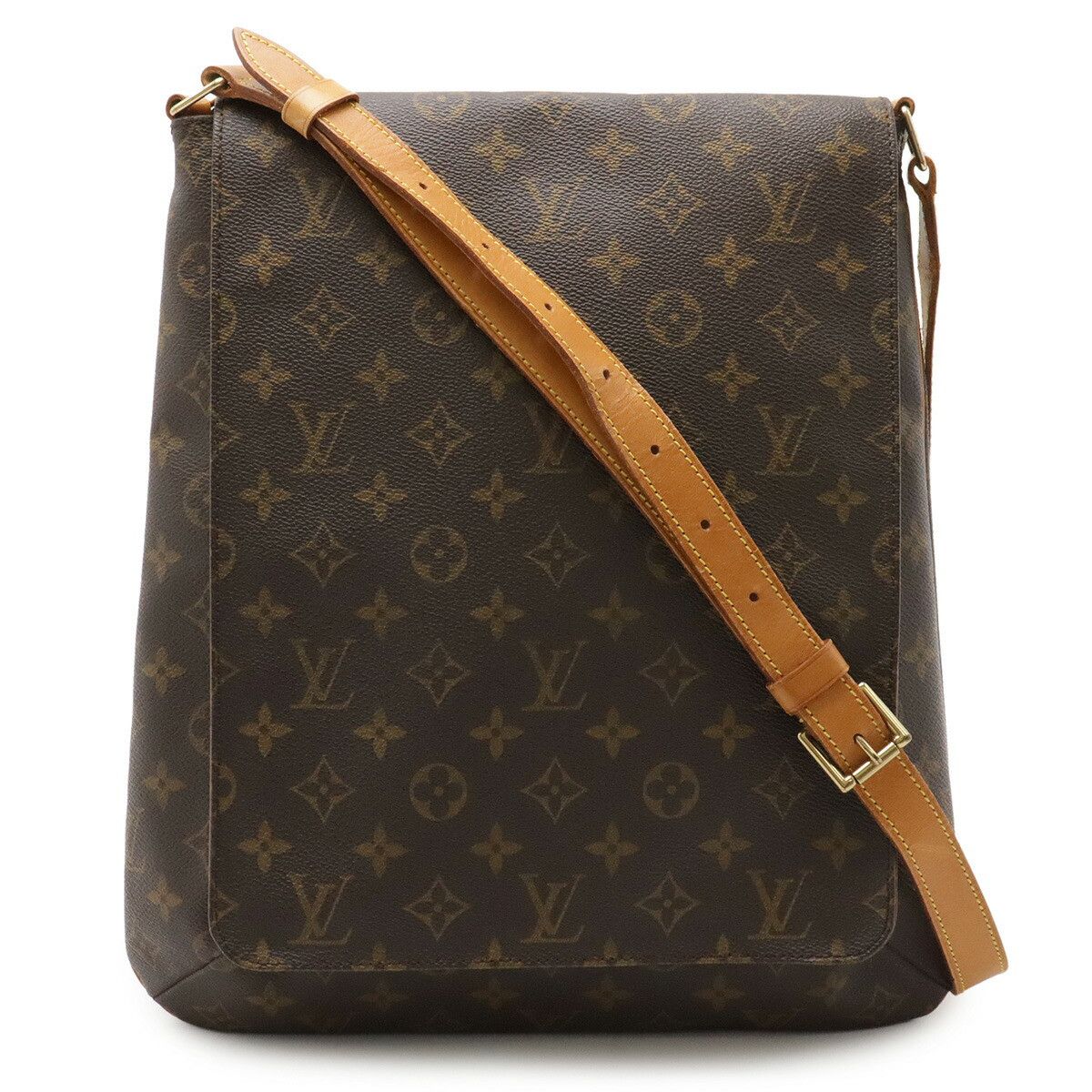 Louis Vuitton Louis Vuitton Louis Vuitton Musette Monogram Shoulder Bag Textile Crossbody Bag M51256 DUTY FREE for USA Size ONE SIZE - 1 Thumbnail