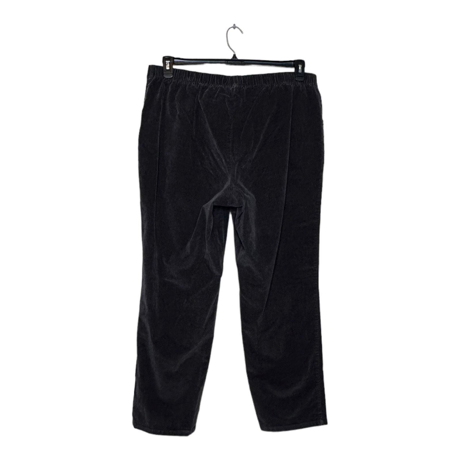 Hanes JMS by Hanes gray corduroy pull on stretch pants size 2X Size 40" / US 18 - 9 Thumbnail