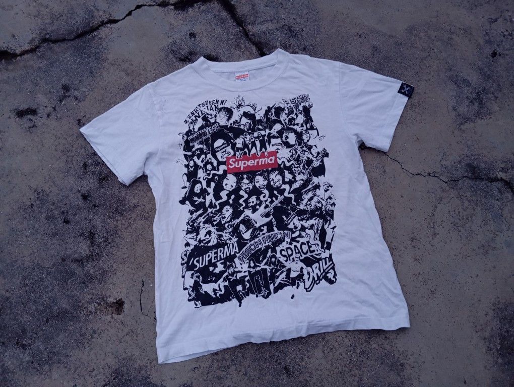 Japanese Brand Maximum The Hormone 💥 Tshirt Band Hardcore Metal 🎸🗣️ Size US M / EU 48-50 / 2 - 2 Thumbnail