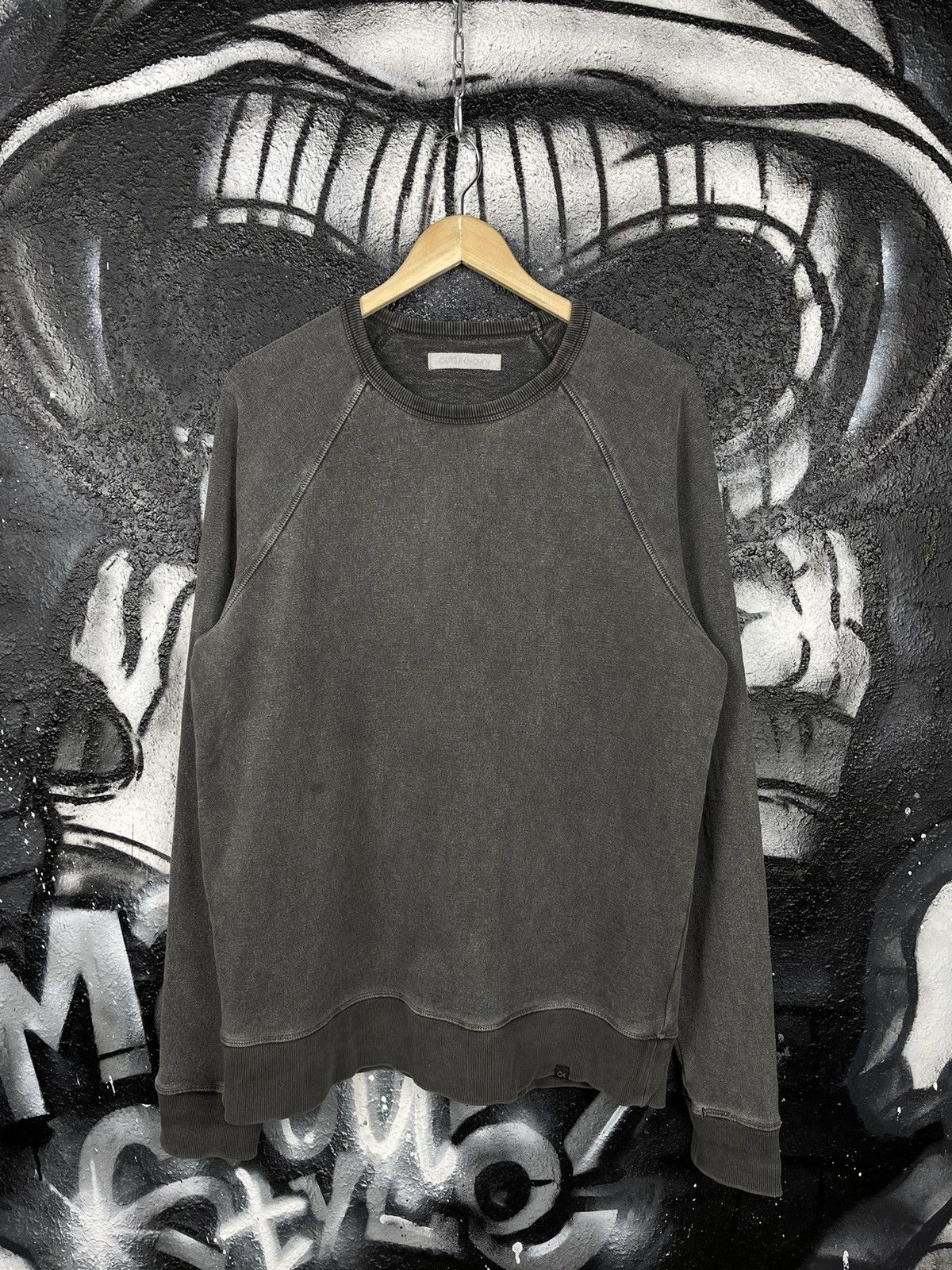 Outerknown Outerknown Washed Grey Sweatshirt Men’s Size M Size US M / EU 48-50 / 2 - 3 Thumbnail