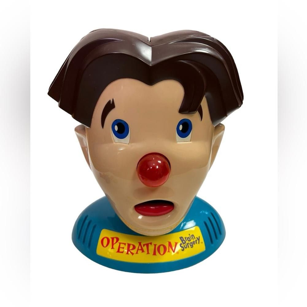 Designer Vintage 2001 Milton Bradley Operation Brain Surgery Game Size ONE SIZE - 4 Thumbnail