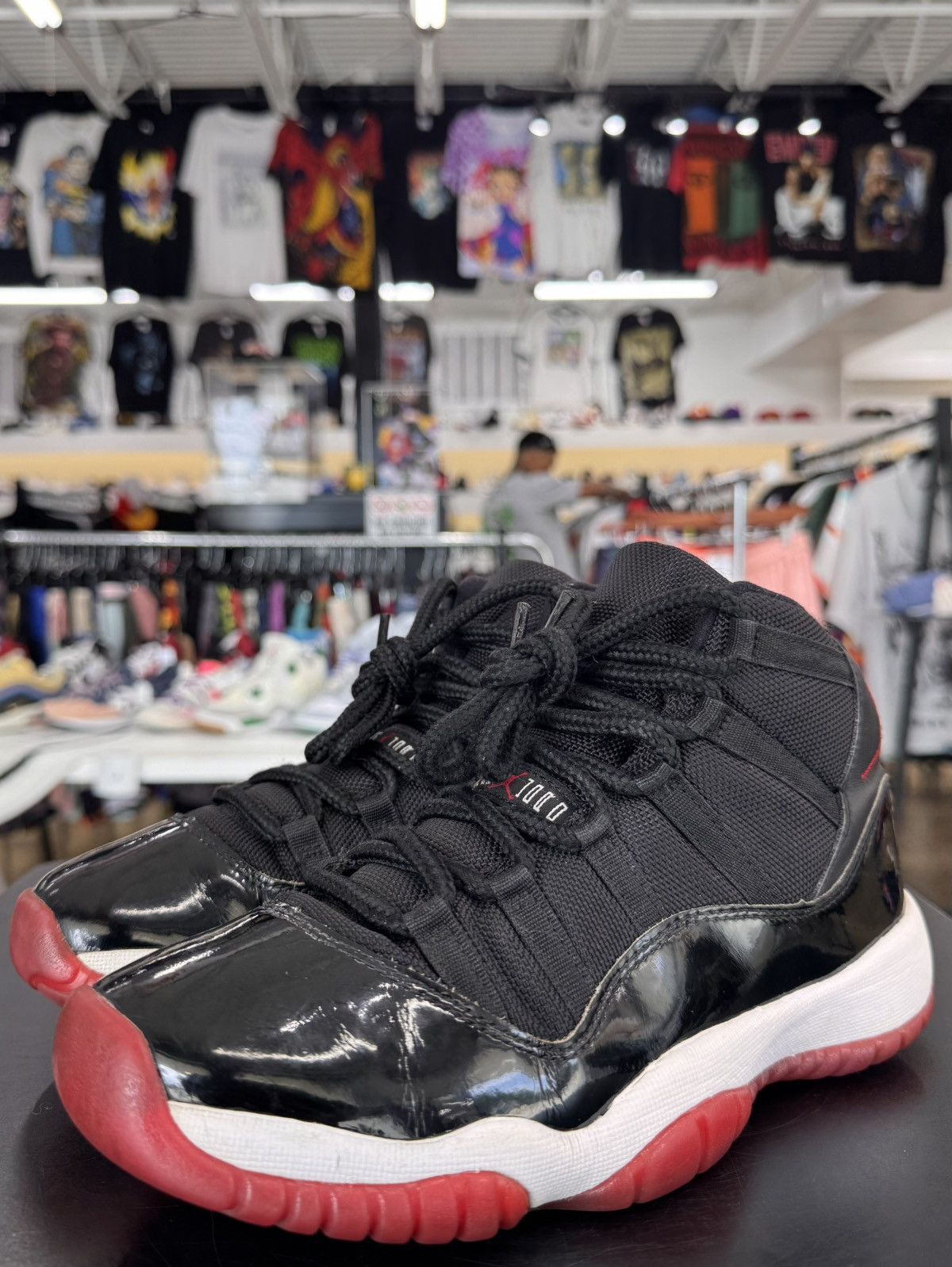 Jordan Brand Air Jordan 11 Retro Playoffs Bread Size 6.5Y (GS) (2019) Size US 6.5 / EU 39-40 - 1 Thumbnail