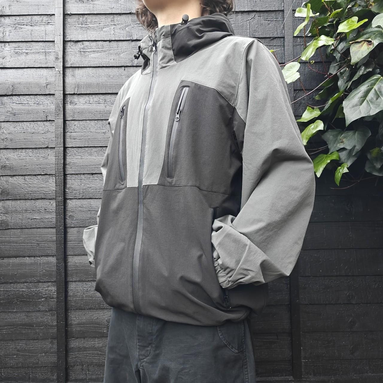 Other Japanese Black/Grey Waterproof Panelled Softshell Jacket Size US M / EU 48-50 / 2 - 3 Thumbnail