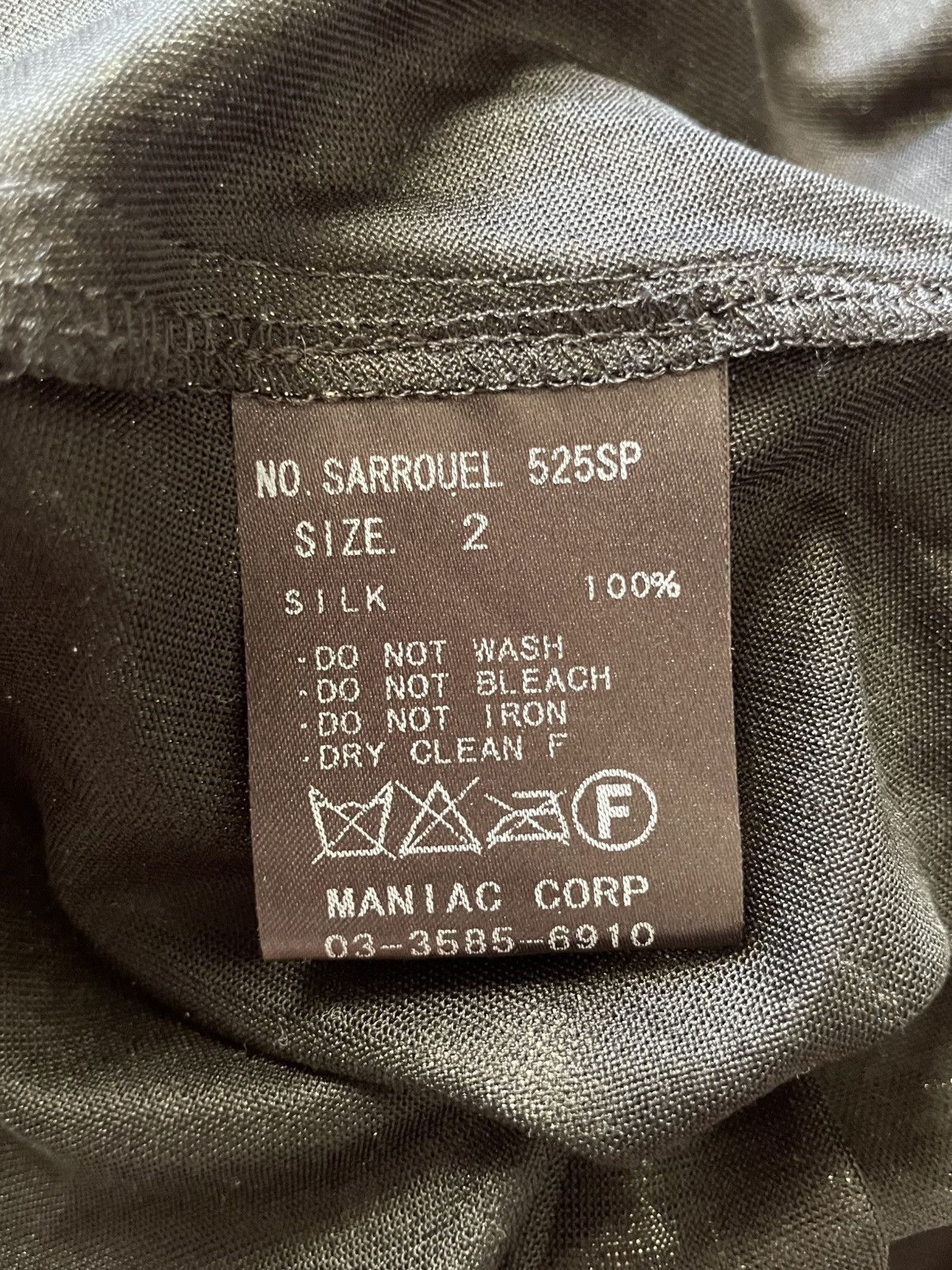 If Six Was Nine If Six Was Nine Silver Silk Sarrouel Pants Size US 31 - 7 Thumbnail