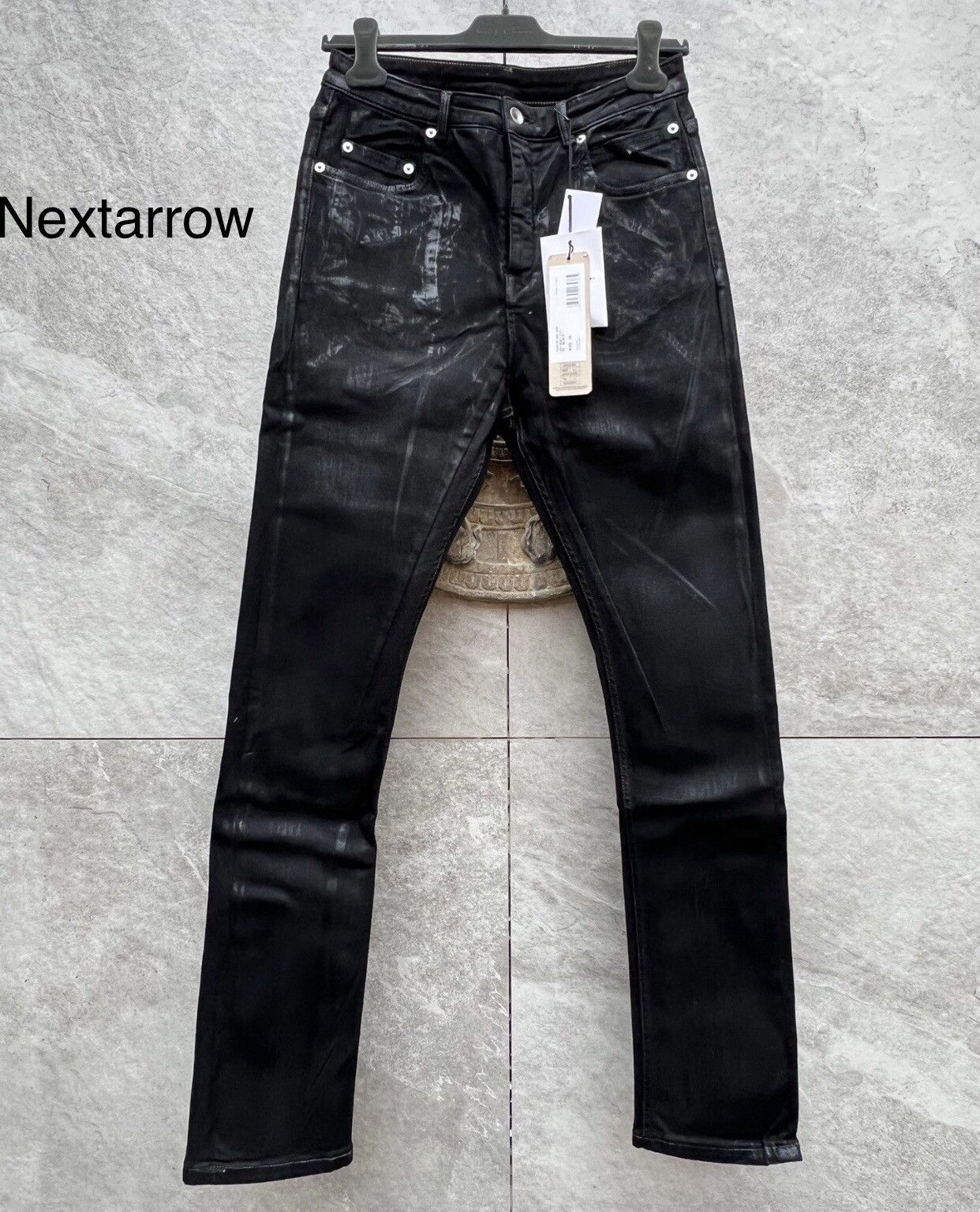 Rick Owens Rick Owens Wax jeans | Grailed