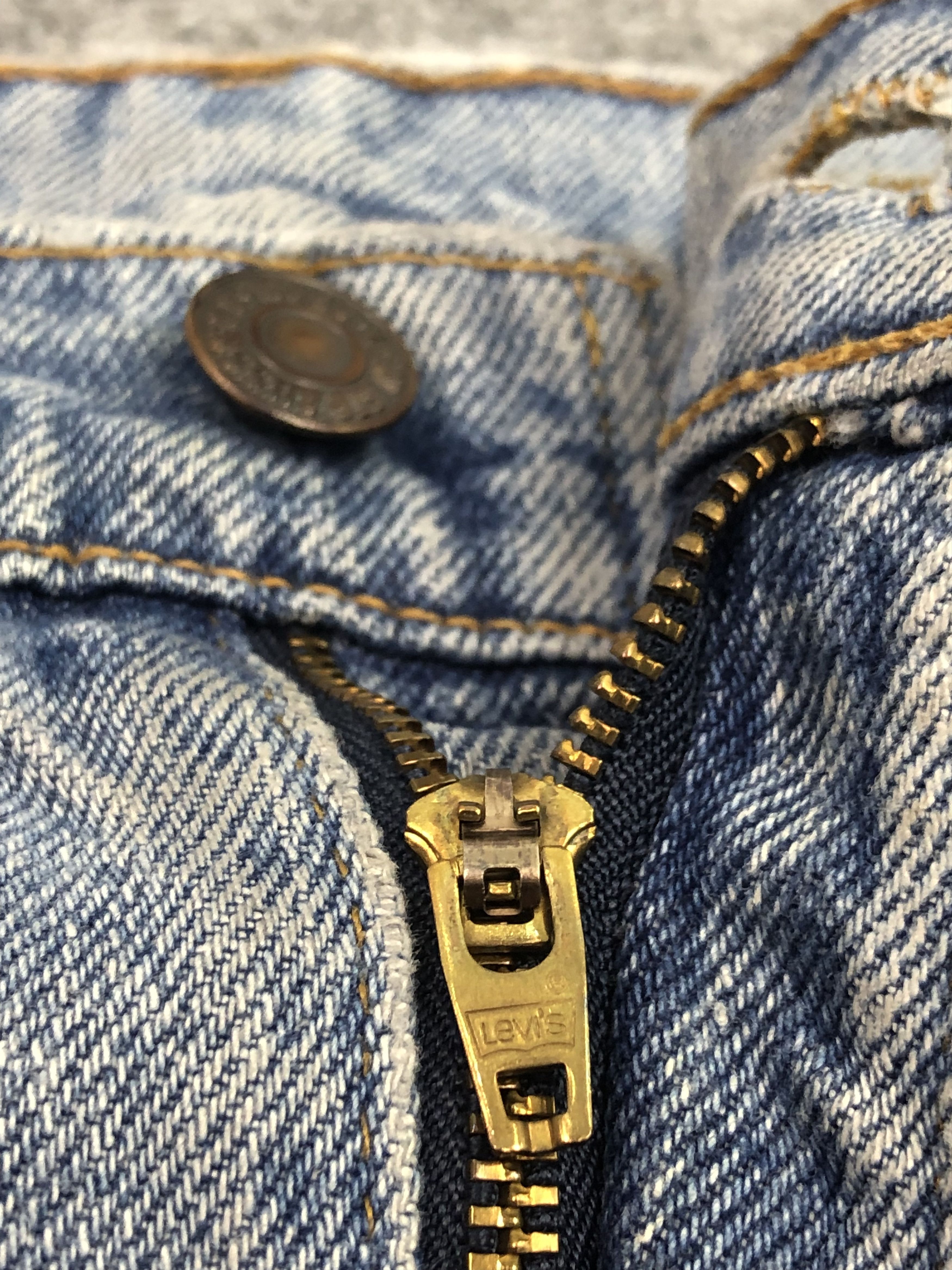 Levi's Vintage 90s Levis 555 Lightwash Jeans DP0520 Size US 31 - 8 Thumbnail