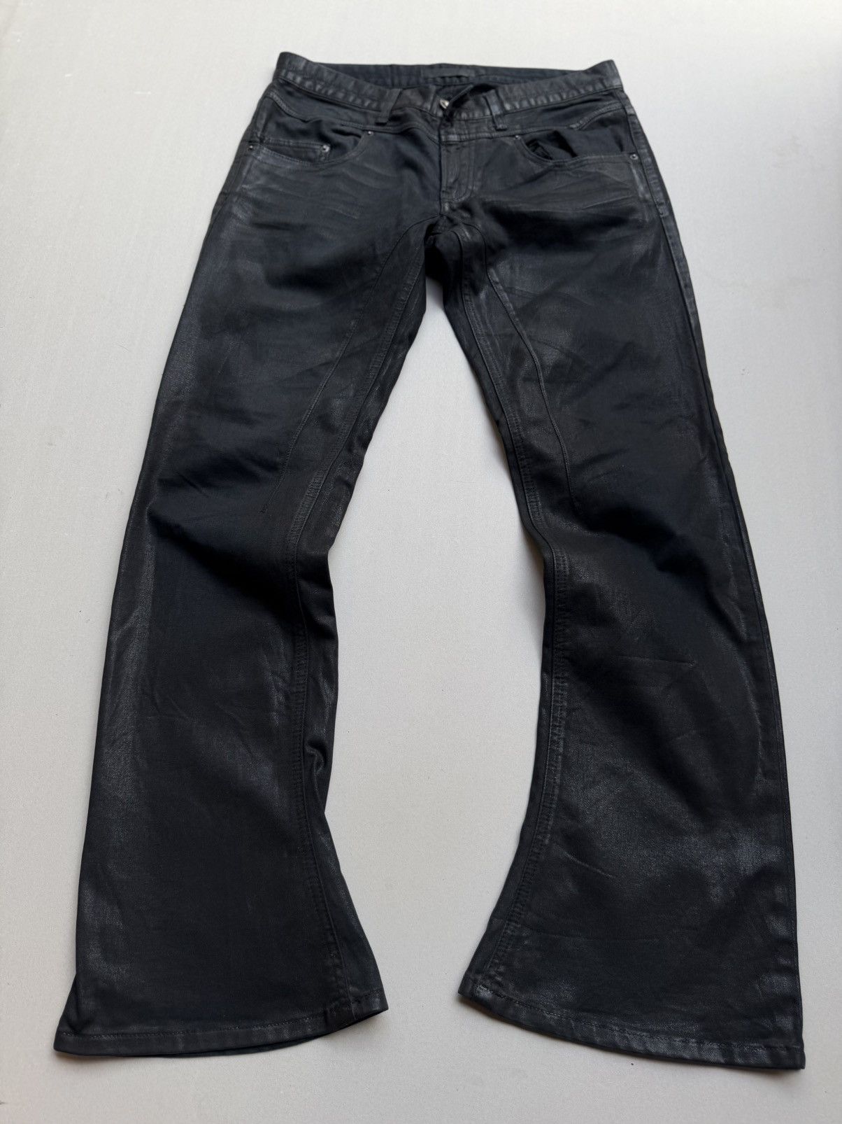 Japanese Brand Luv maison flare jeans Size US 32 / EU 48 - 1 Thumbnail