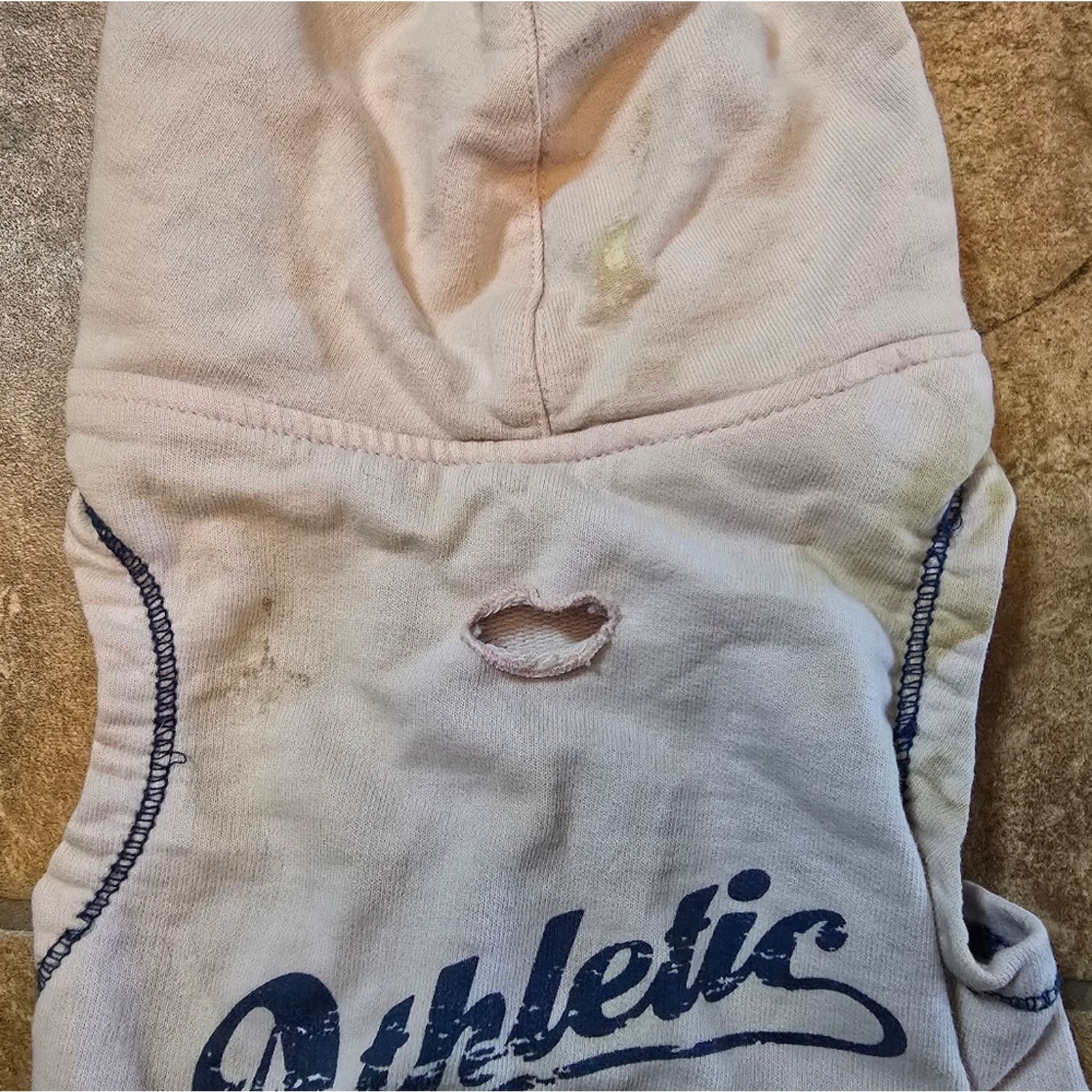 Other Beige | ADO | Athletic Dog Hoodie Size ONE SIZE - 3 Thumbnail