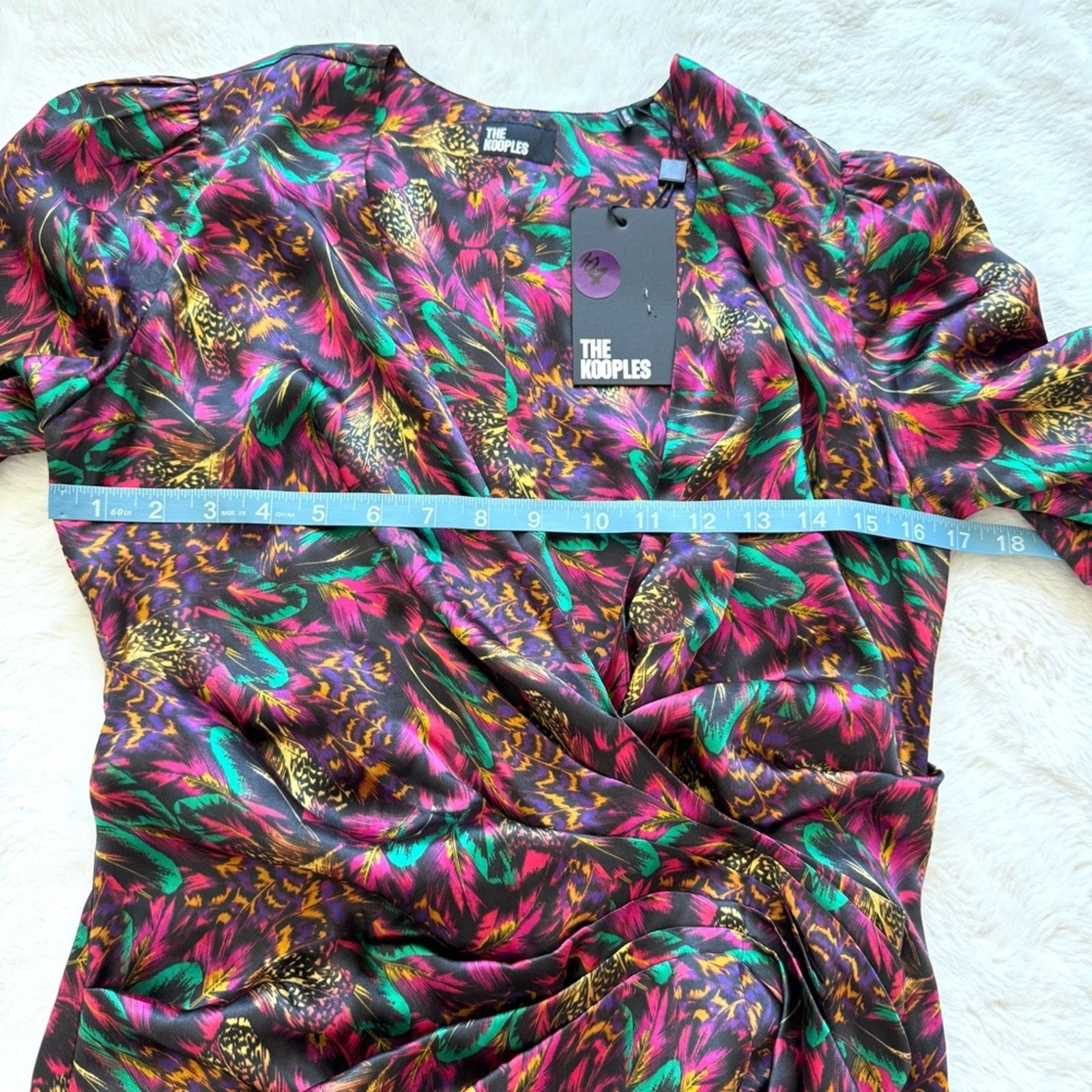 The Kooples NWT!!! The Kooples women dress size 1 or M Authentic 475$ Size M / US 6-8 / IT 42-44 - 10 Thumbnail