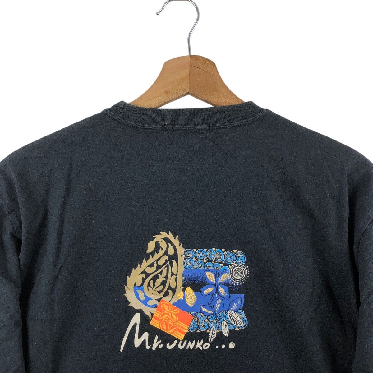 Mr. Junko Vintage Mr.Junko By Junko Koshino T-Shirt Japanese Brand Size US L / EU 52-54 / 3 - 4 Thumbnail