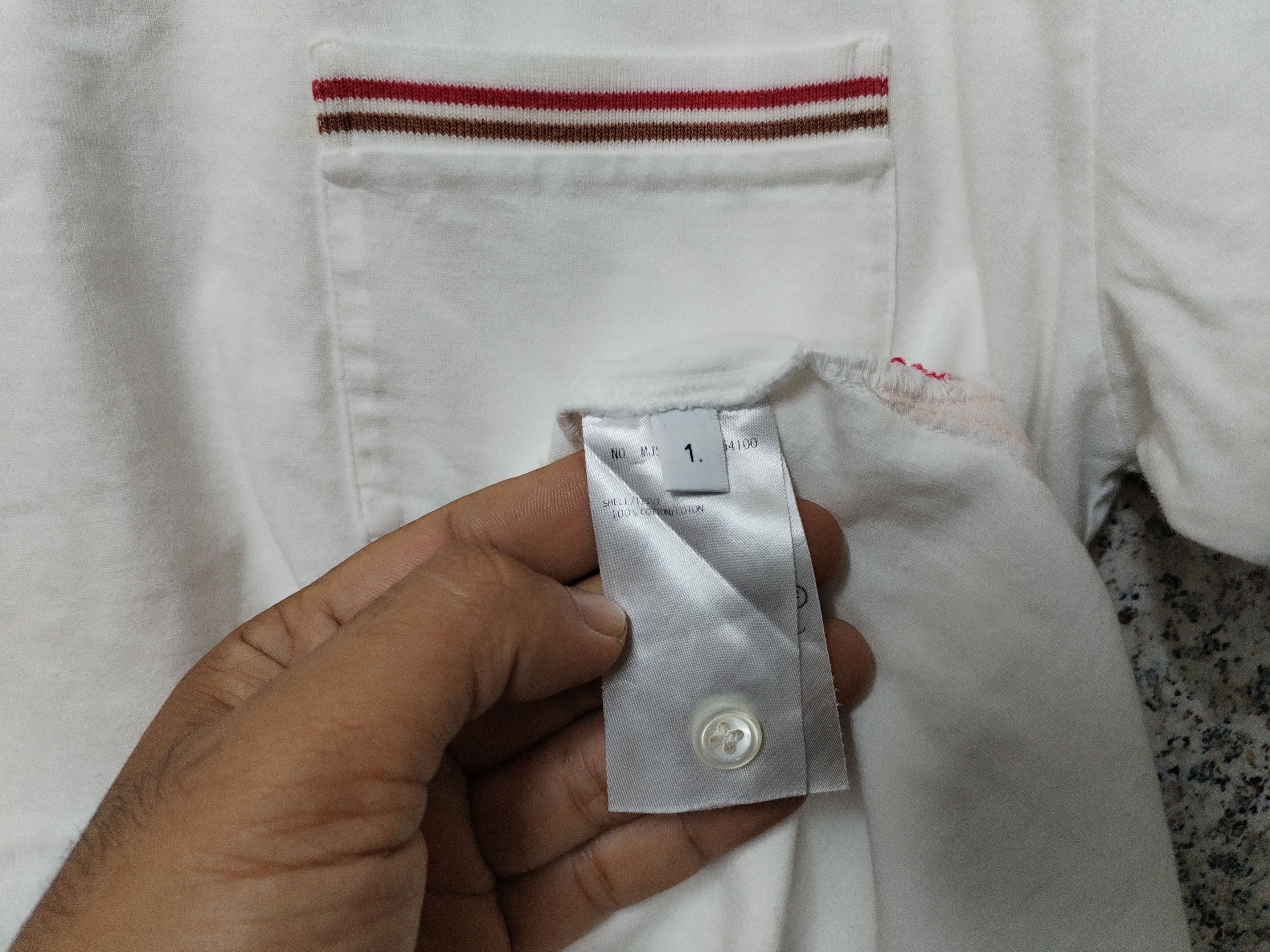 Thom Browne VINTAGE THOM BROWNE VERY RARE Size US S / EU 44-46 / 1 - 4 Thumbnail
