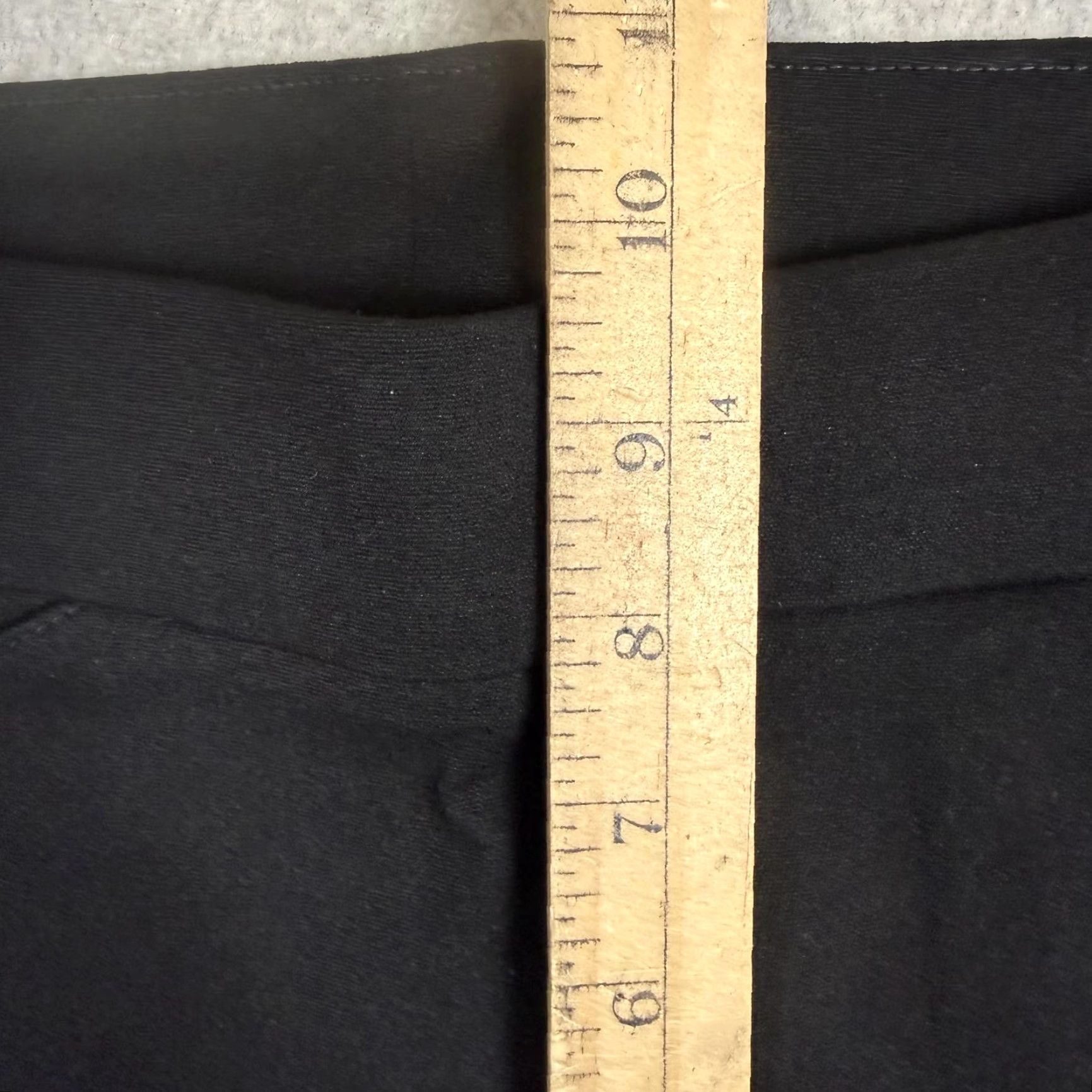 Vintage Chicos Travelers Collection Women’s Size 0 Pull On Black Cropped Pants Ladies Black Cropped Pants Mens? Size 25" / US 0 / IT 36 - 3 Thumbnail