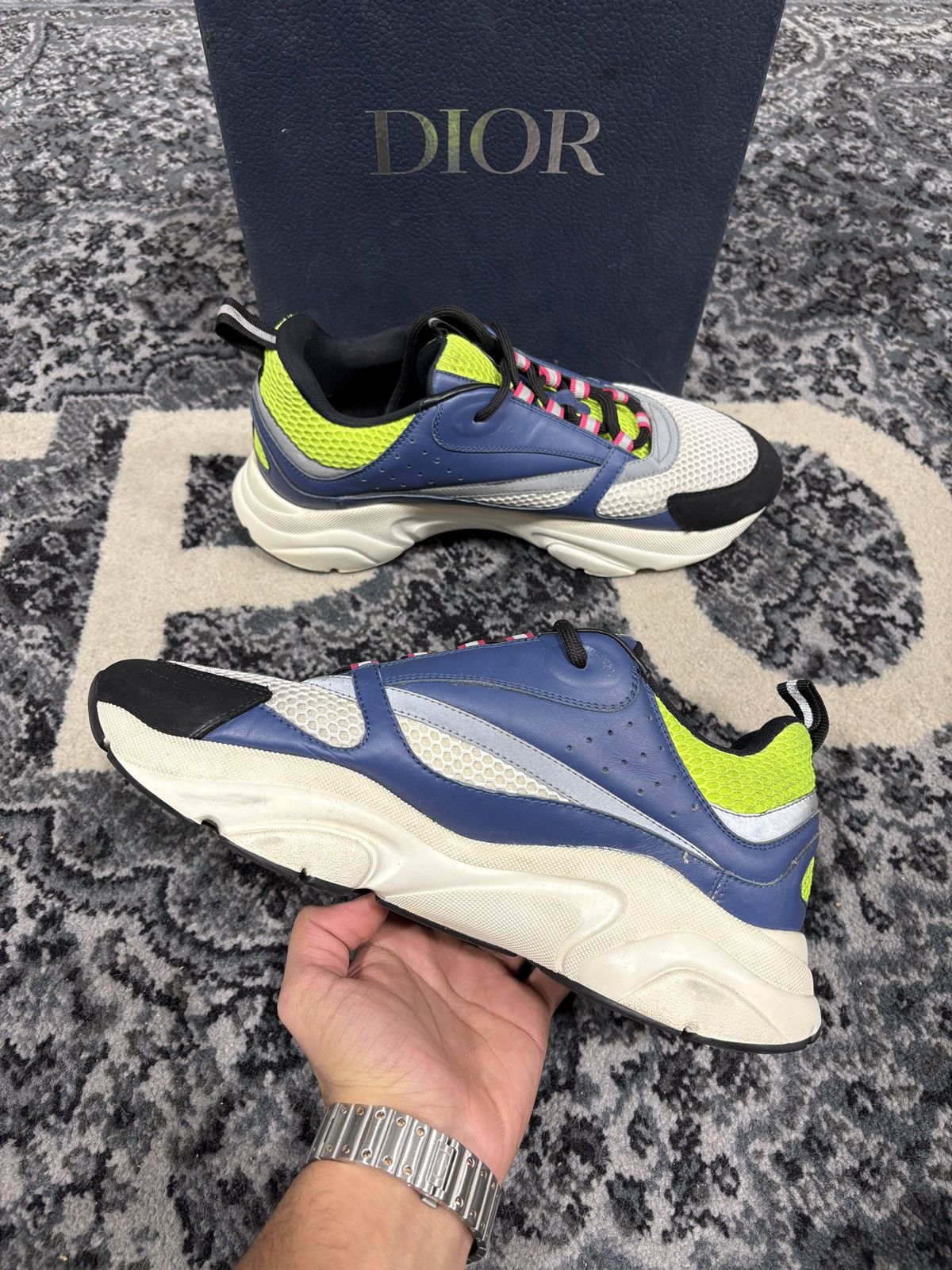 Dior Dior B22 size 10US/45EU Size US 10 / EU 43 - 3 Thumbnail